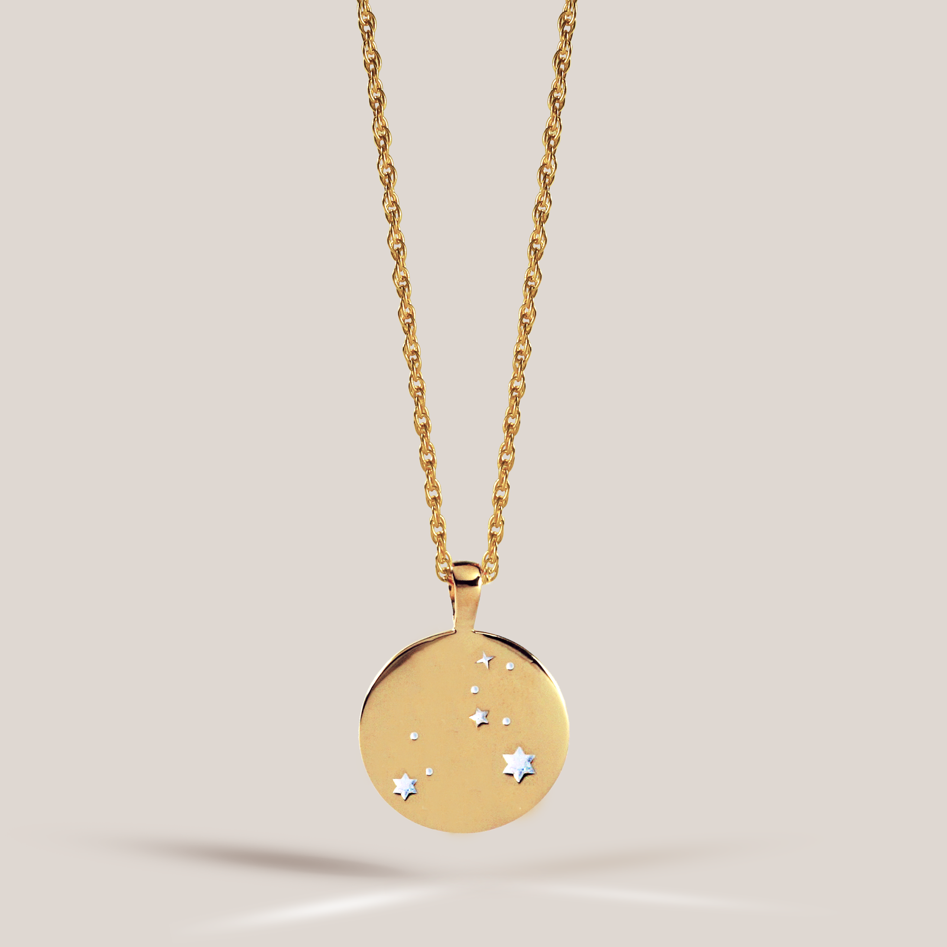 Zodiac Necklace / leo