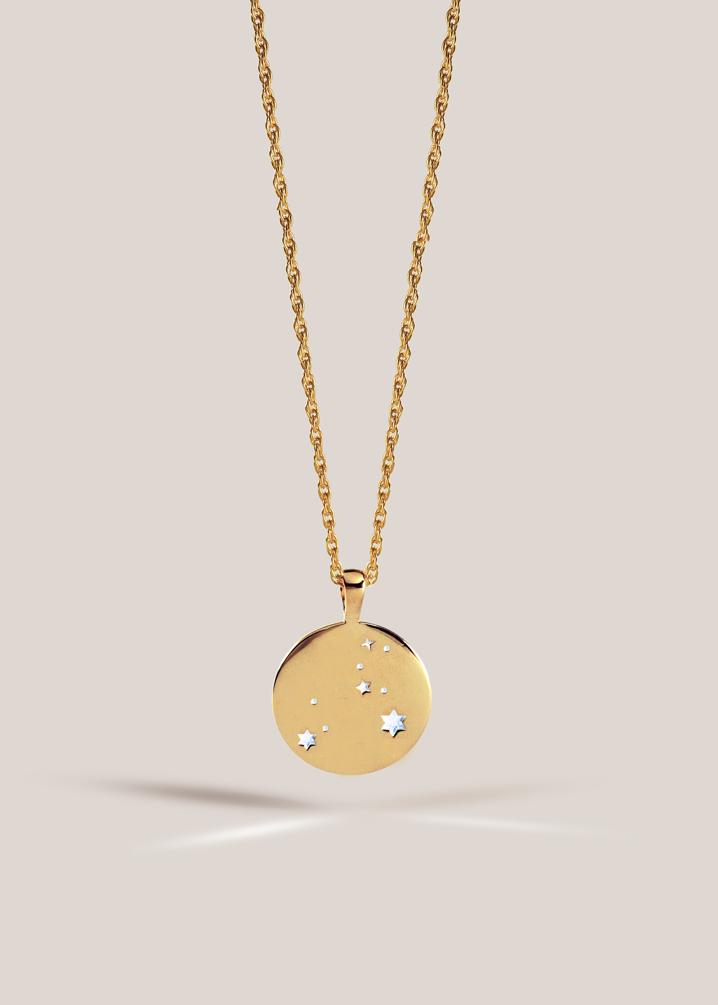 Zodiac Necklace / leo