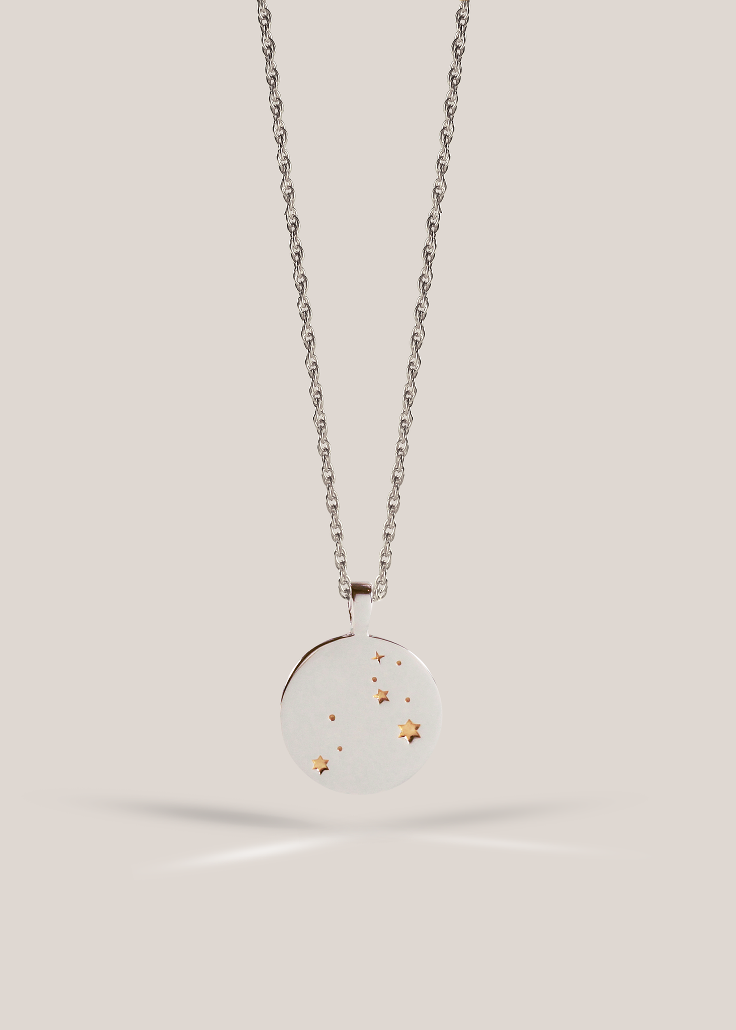 Zodiac Necklace / leo