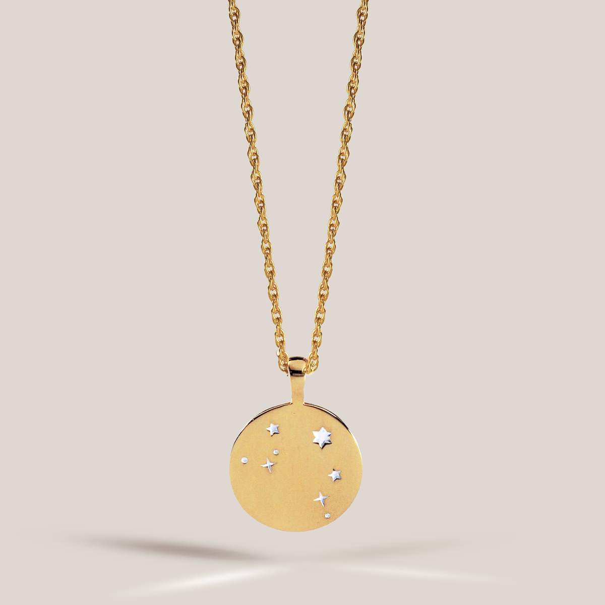 Zodiac Necklace libra IZA JEWELRY