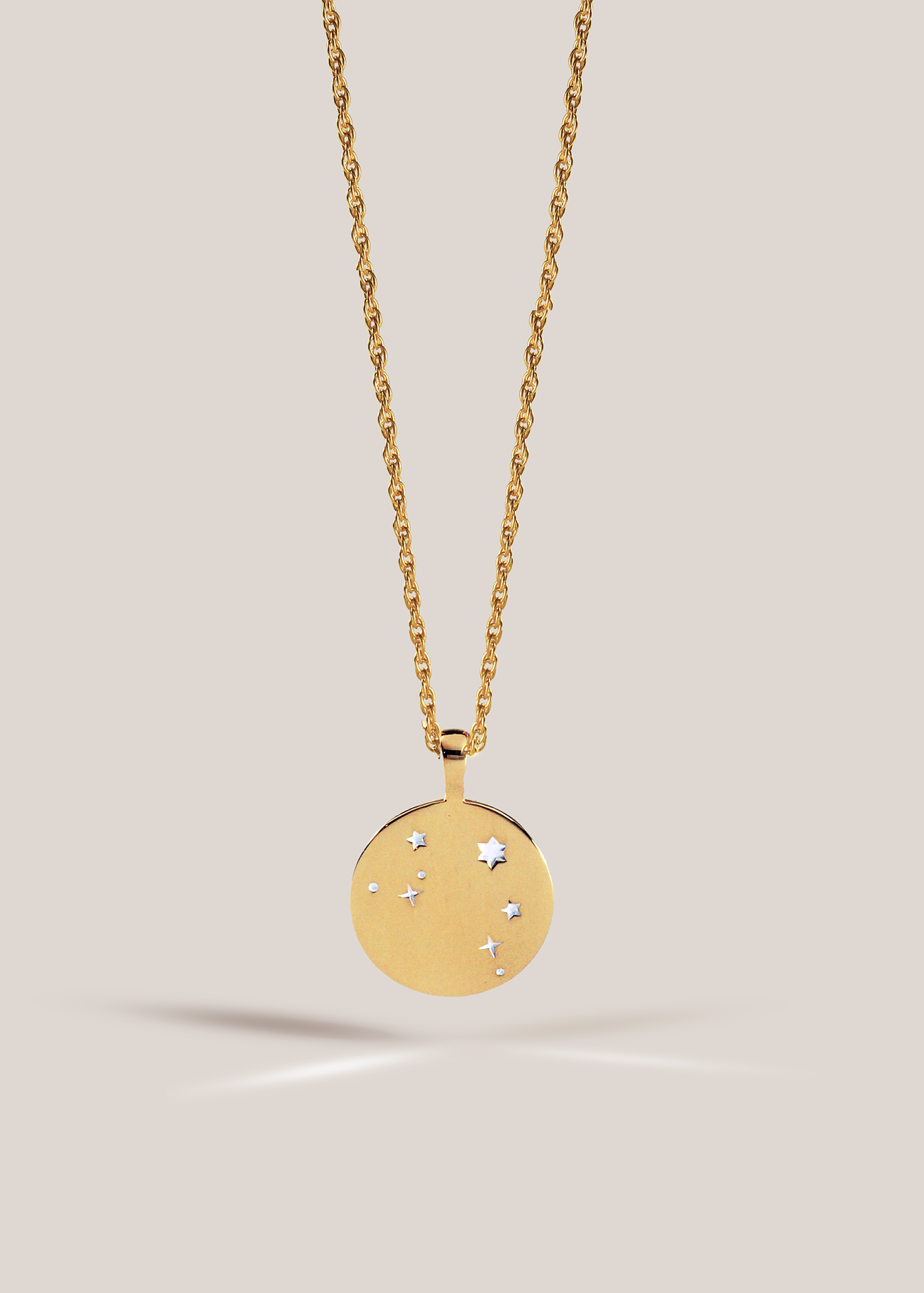 Zodiac Necklace / libra