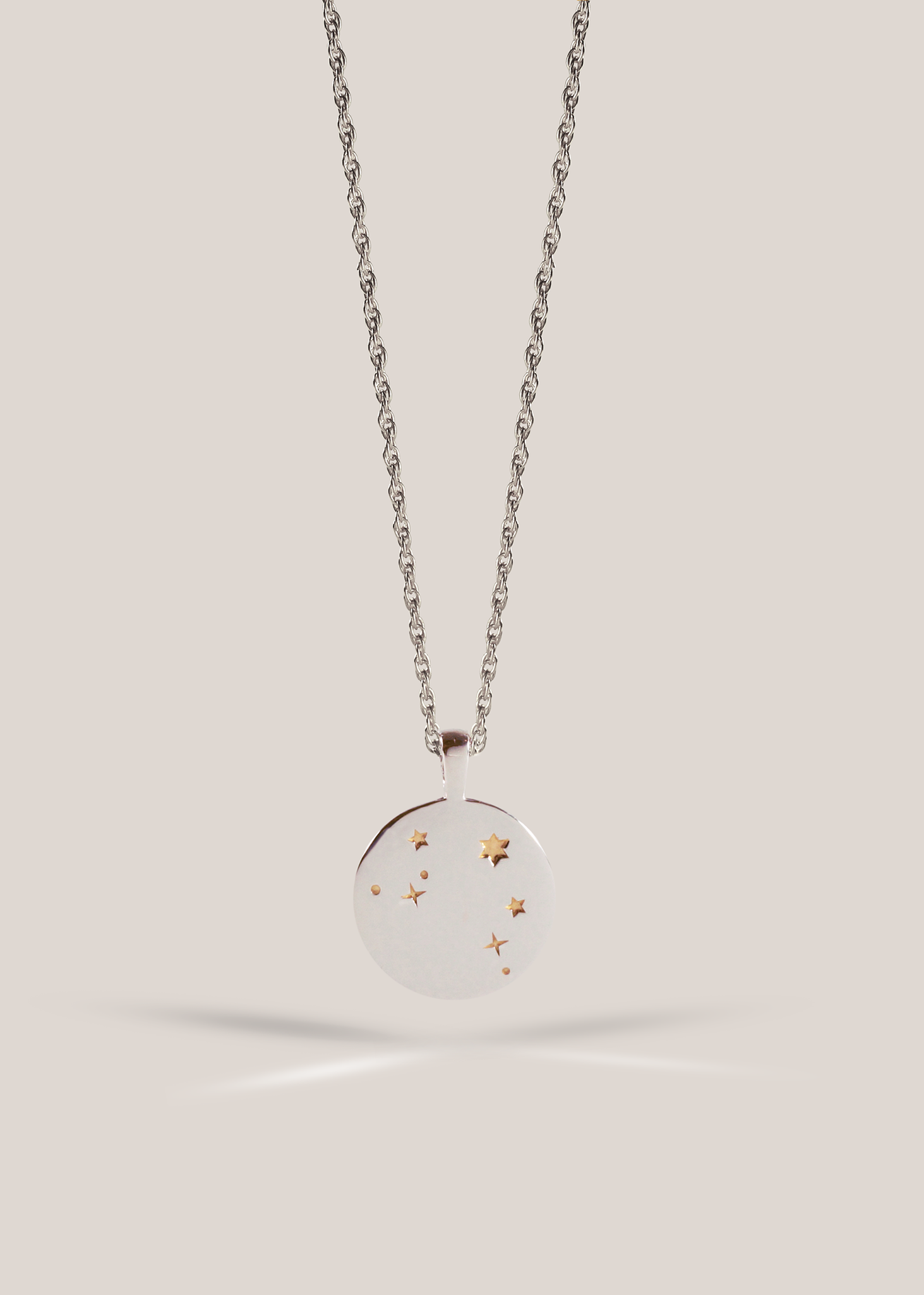 Zodiac Necklace / libra