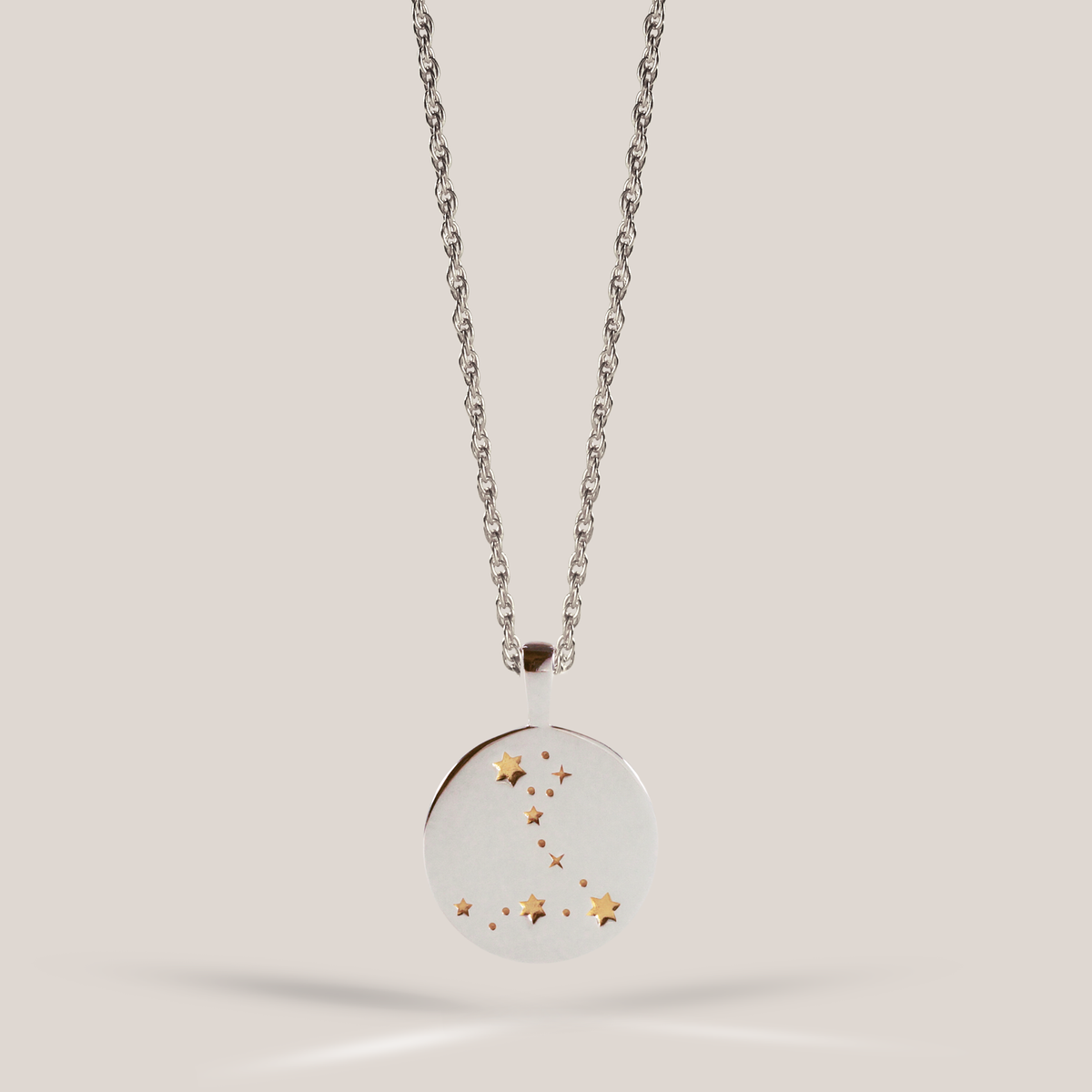 Zodiac Necklace / pisces | IZA JEWELRY