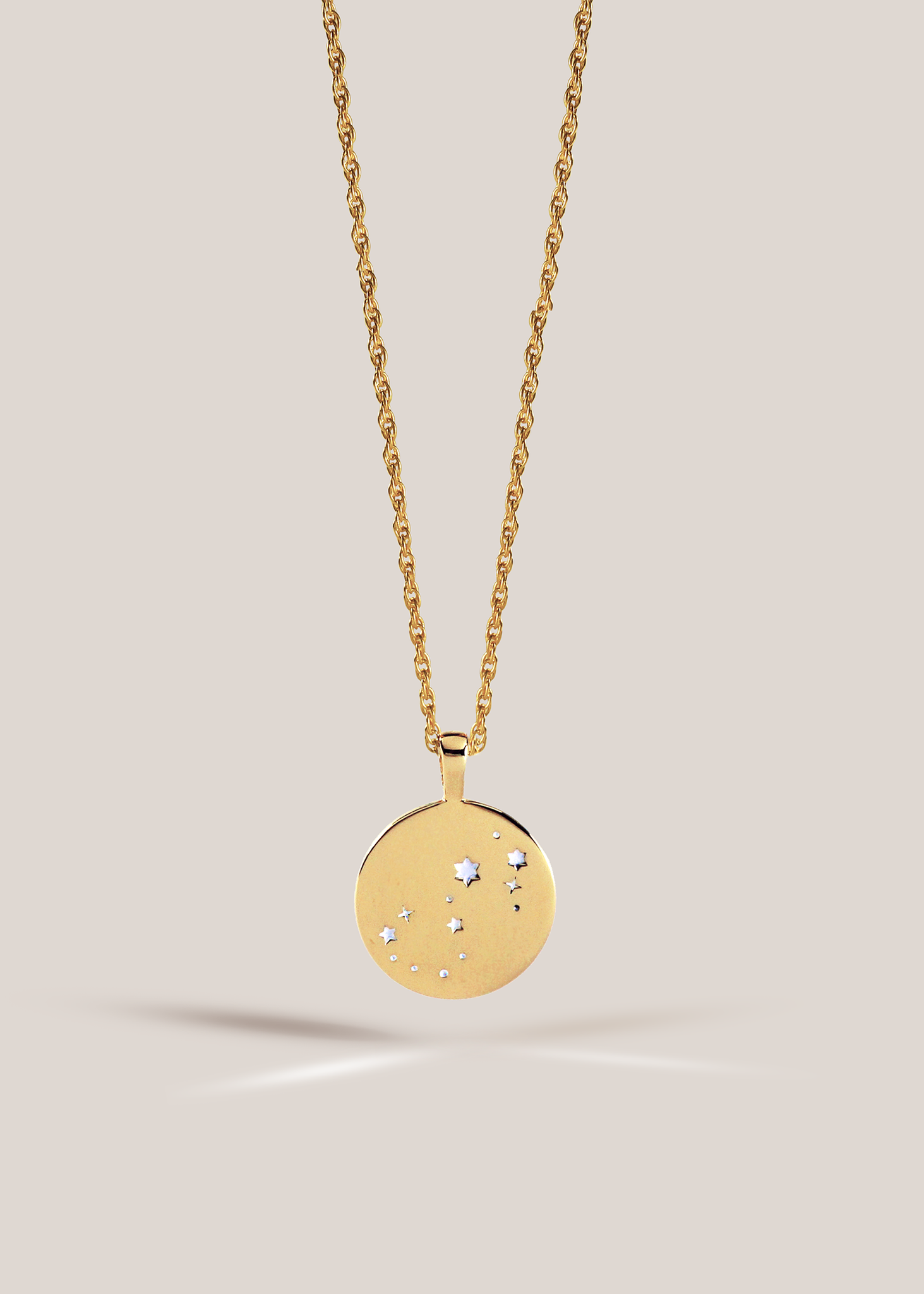 Zodiac Necklace / scorpio