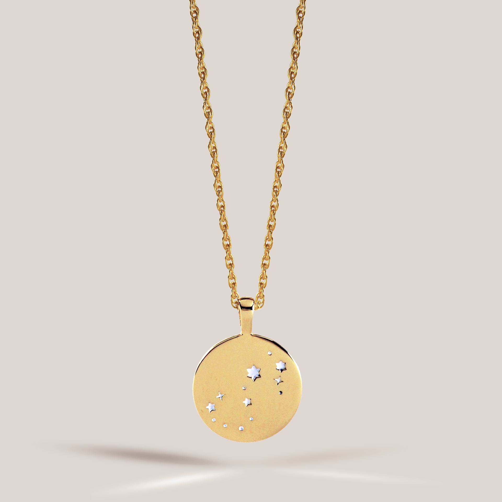 Zodiac Necklace / scorpio
