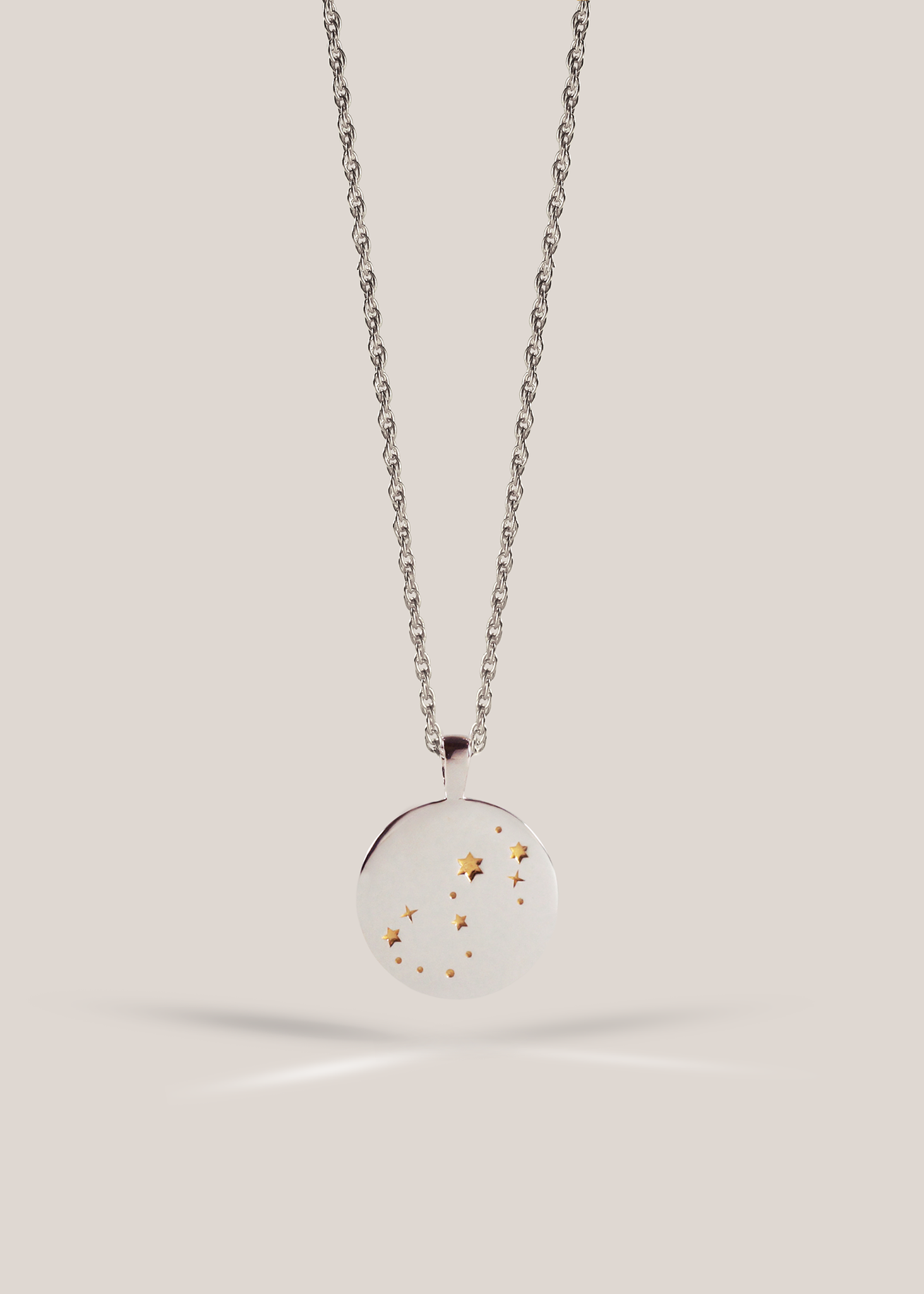 Zodiac Necklace / scorpio