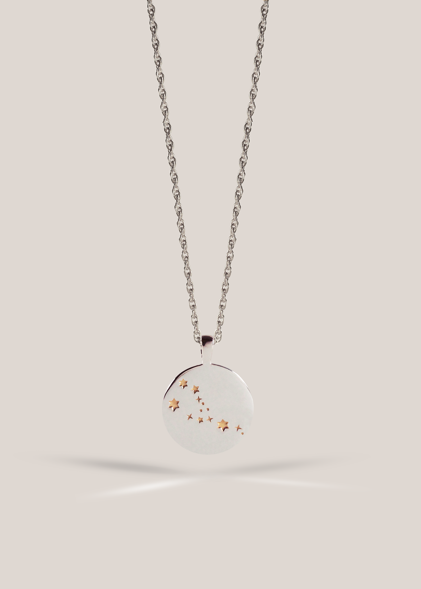 Zodiac Necklace / taurus