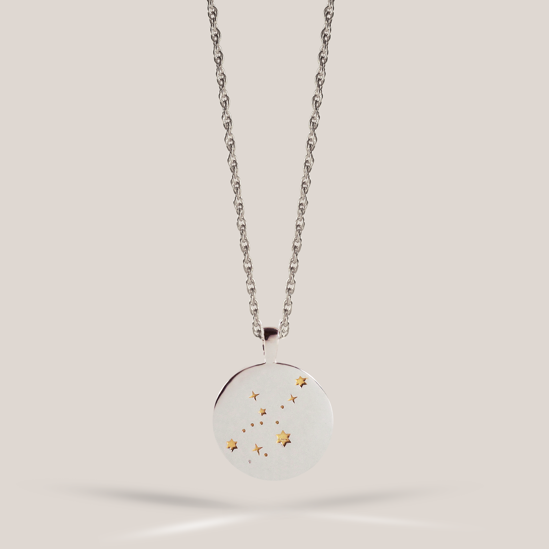 Zodiac Necklace / virgo