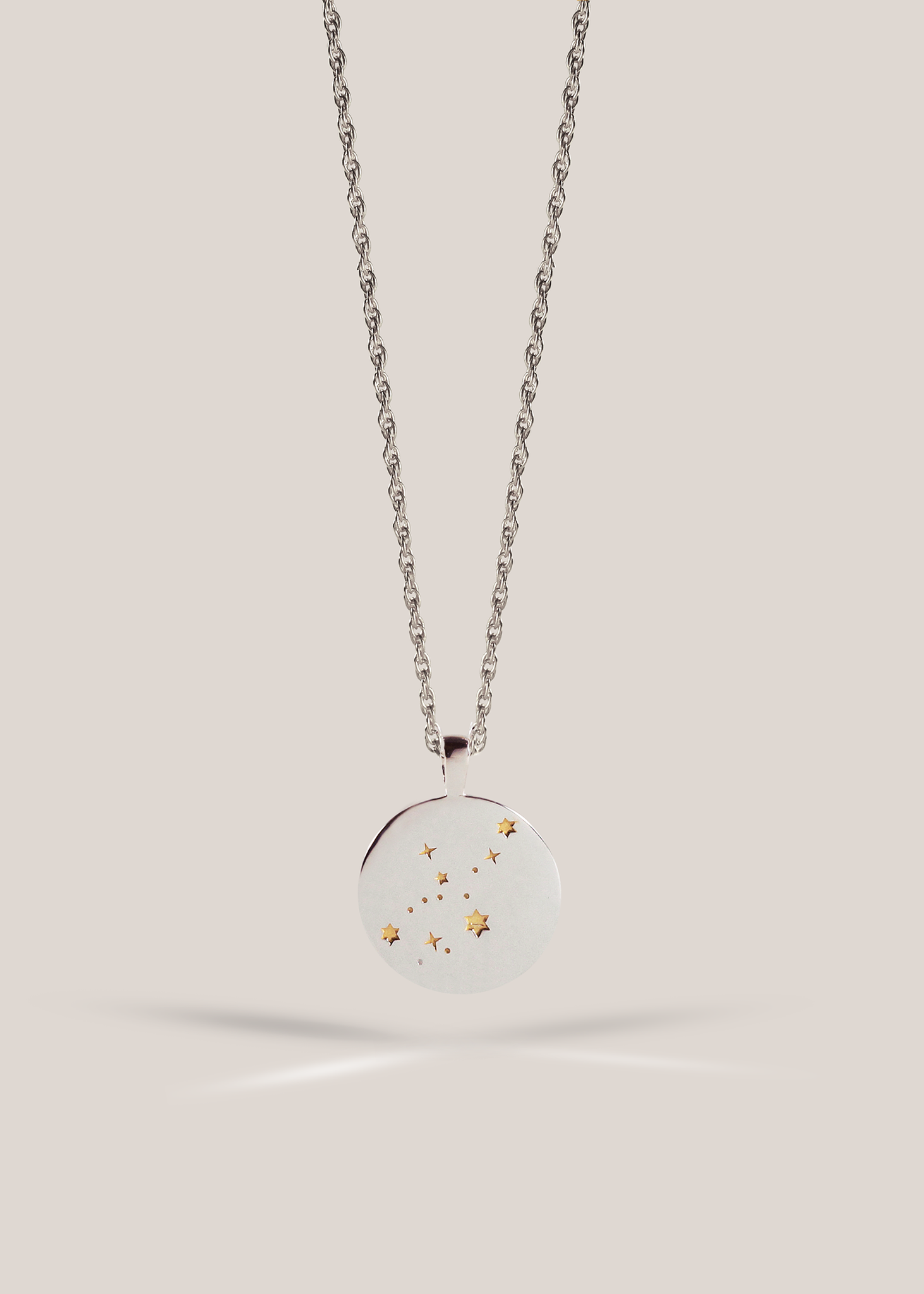 Zodiac Necklace / virgo