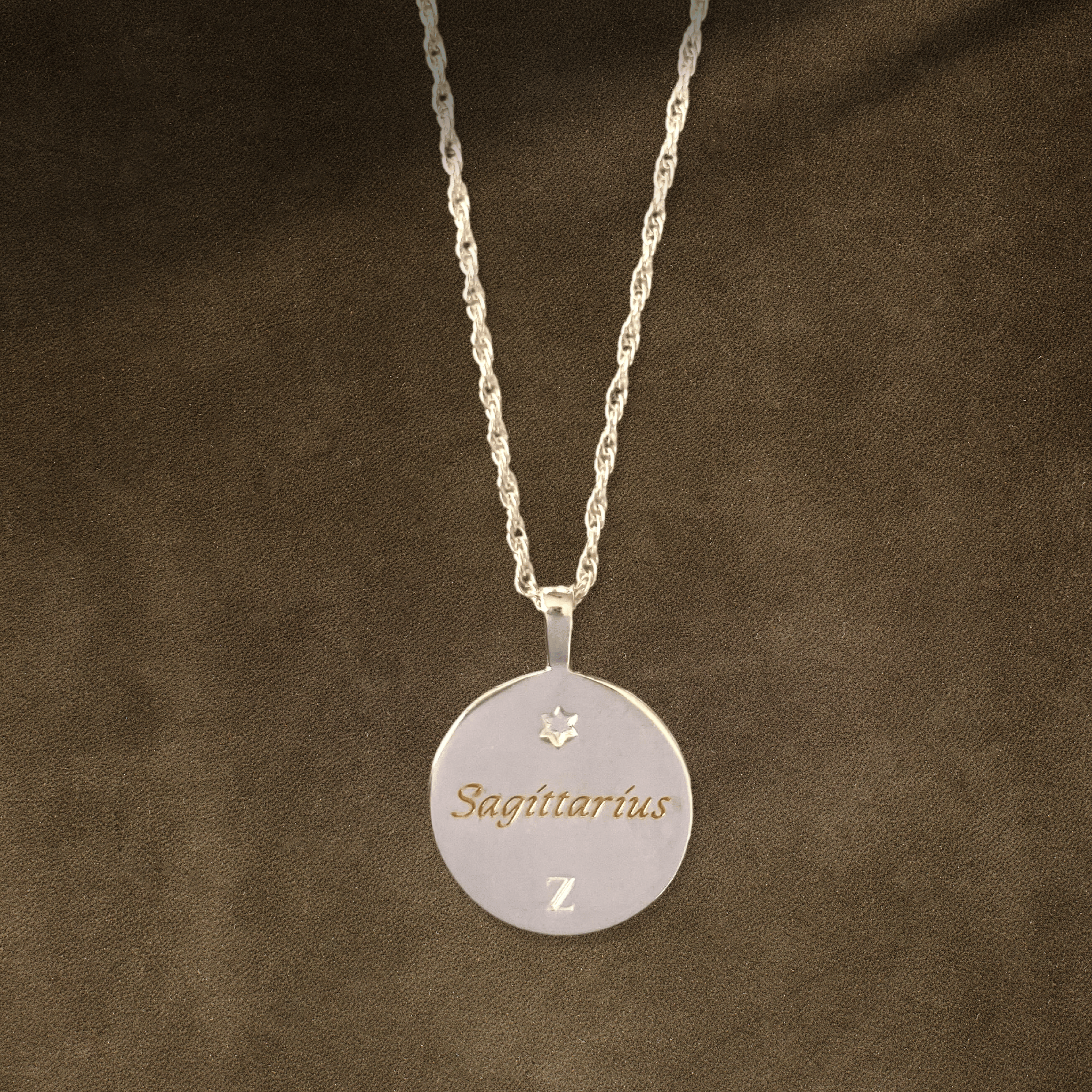 Zodiac Necklace / sagittarius