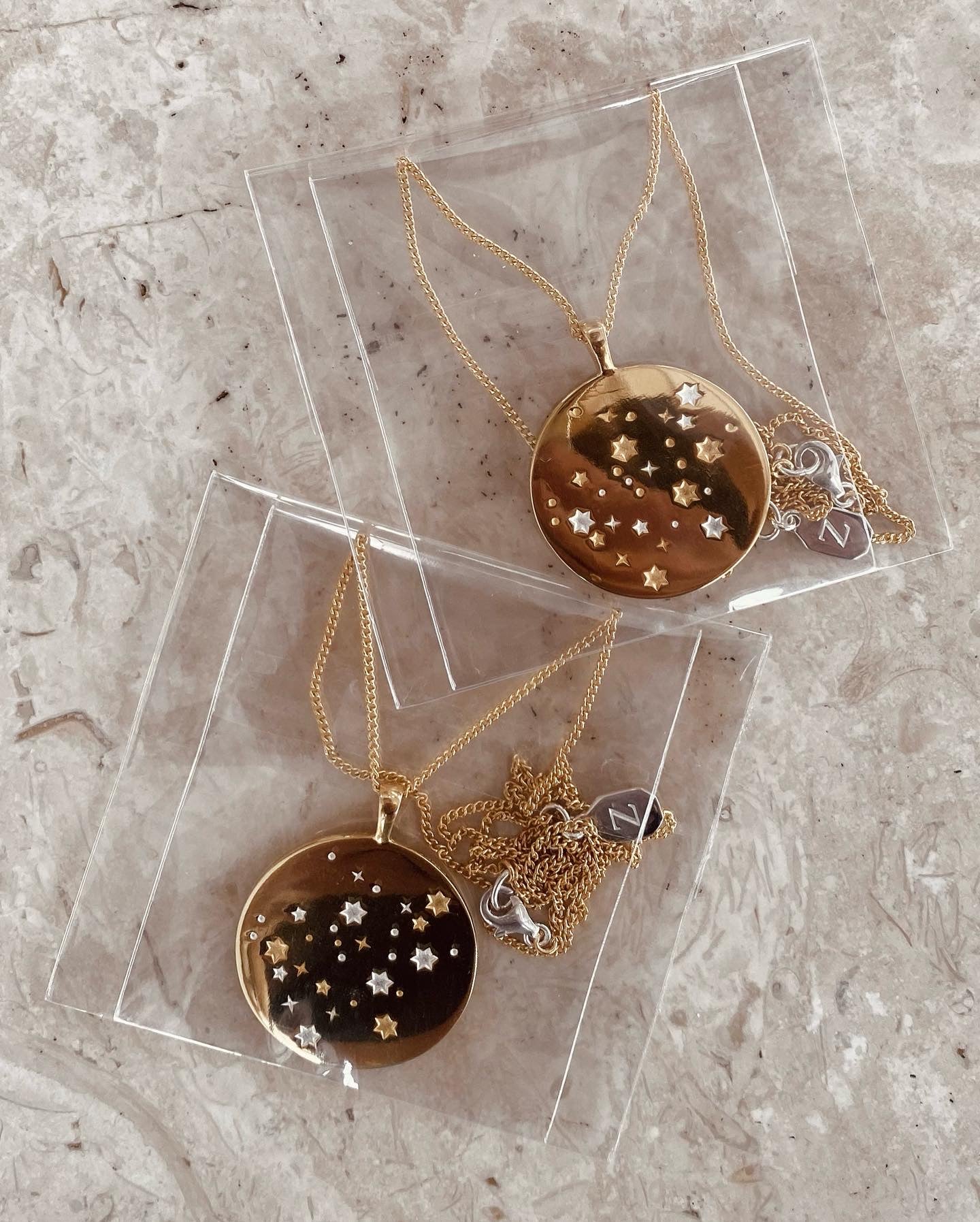 When the Stars Align Necklace / gold