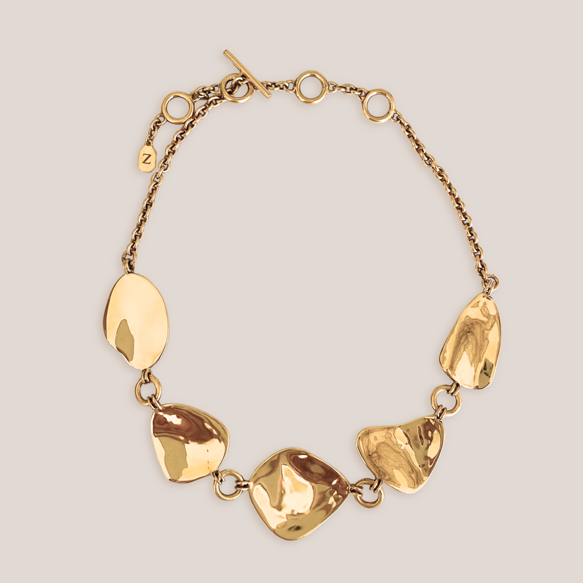 Miro Necklace | gold