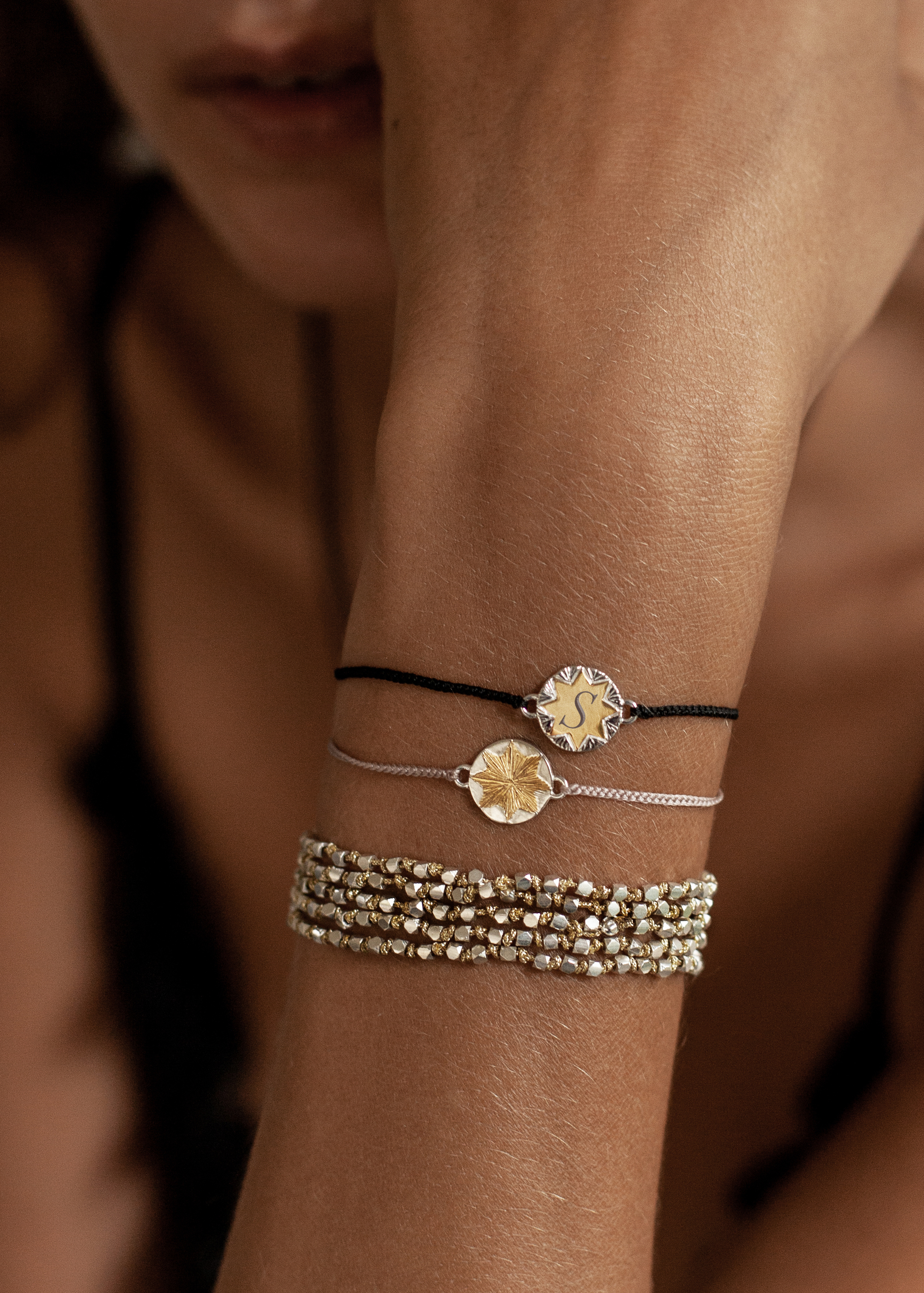 Dawn + Dusk Silk Bracelet