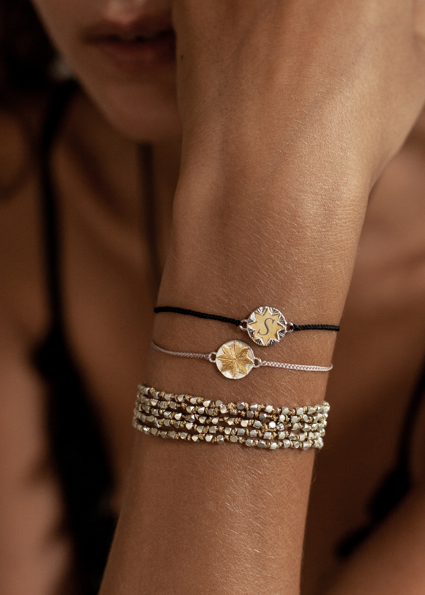 Dawn + Dusk Silk Bracelet