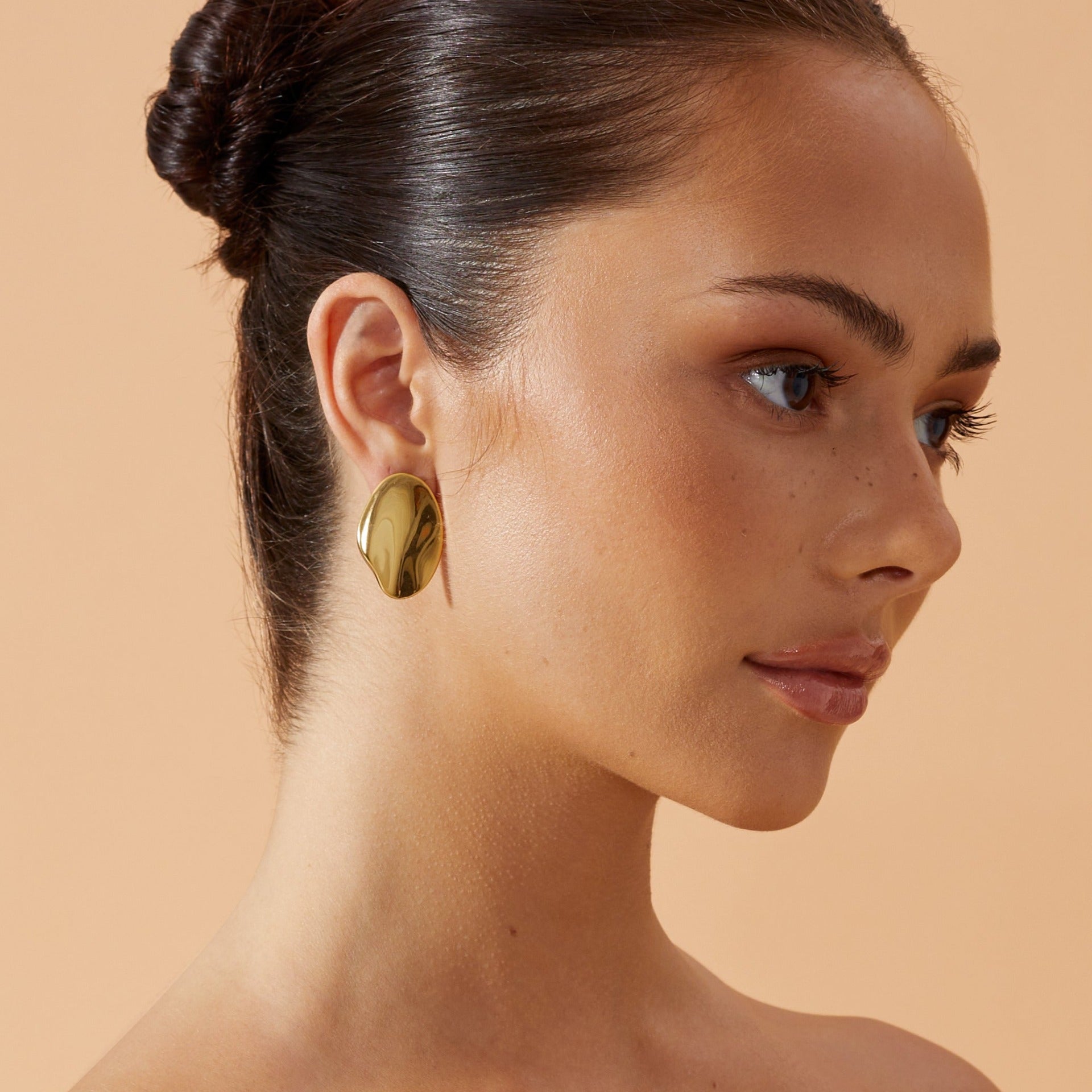 Lumen Earrings | gold