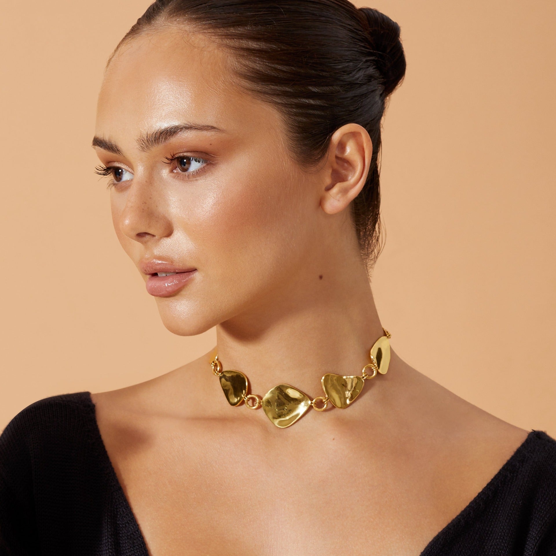 Miro Necklace | gold