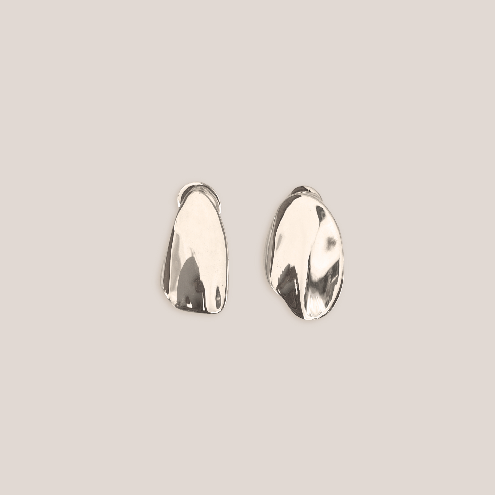 Lumen Earrings | silver
