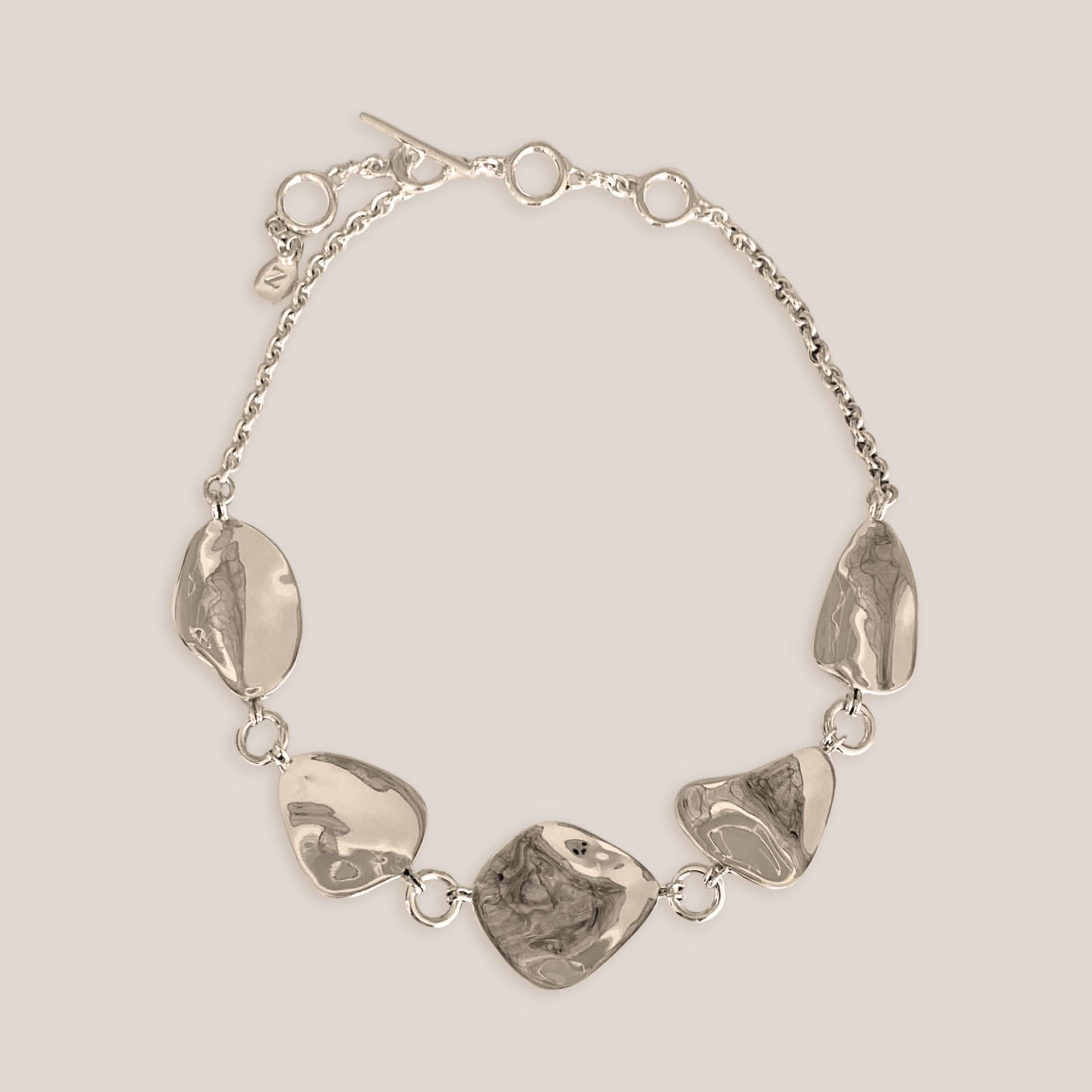 Miro Necklace | silver