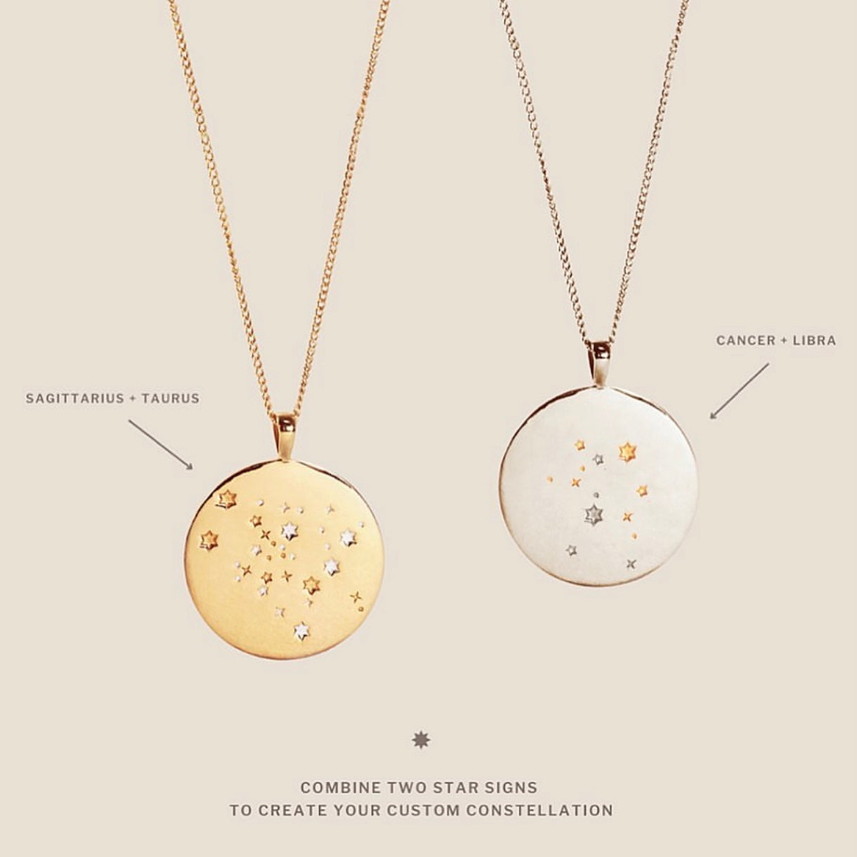 When the Stars Align Necklace / silver