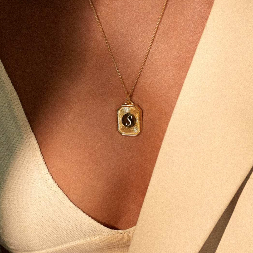 Beloved Necklace / gold
