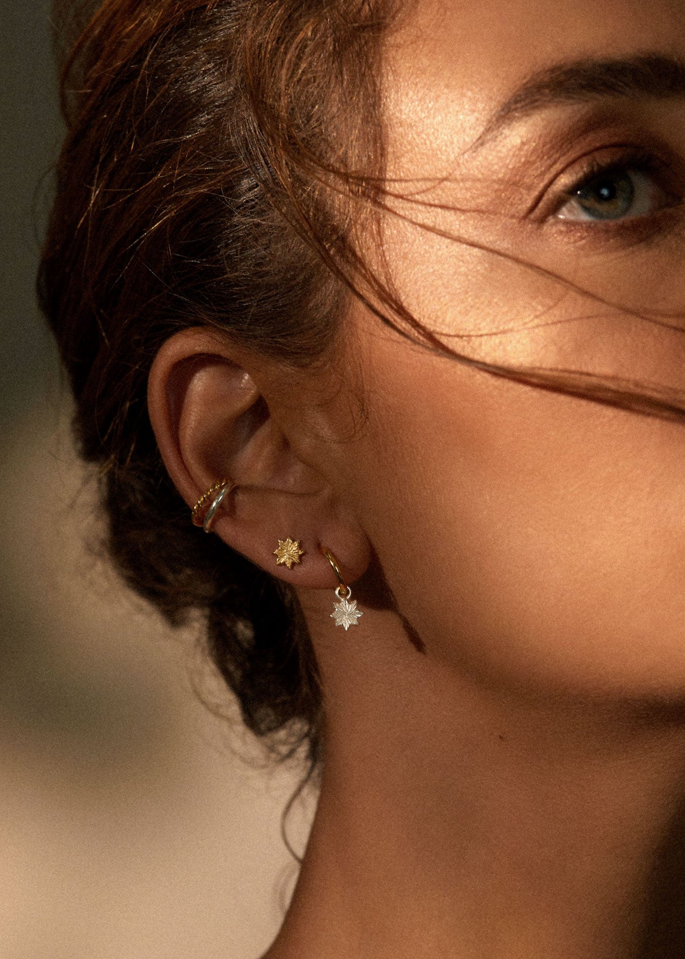 Astra Earrings / gold