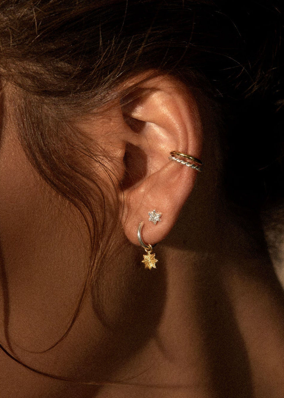 Astra Earrings / silver