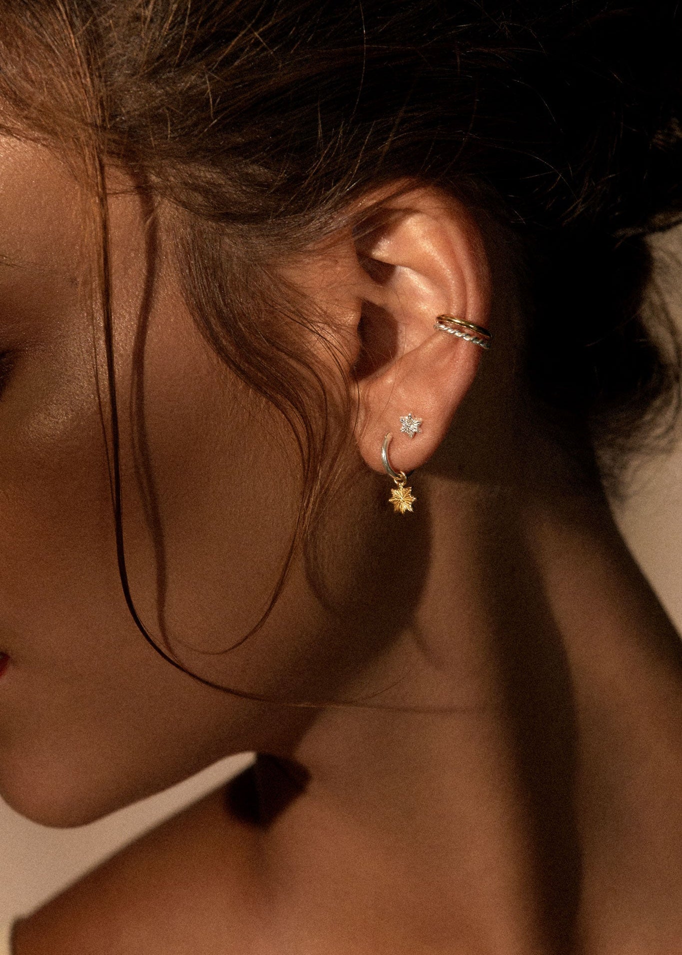 Astra Earrings / silver