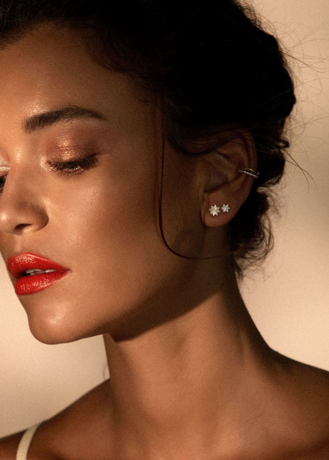 Polaris Studs Set / silver