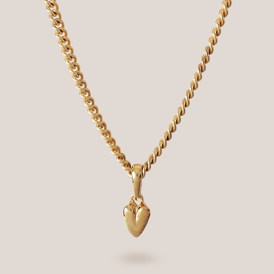 Corus Necklace / gold