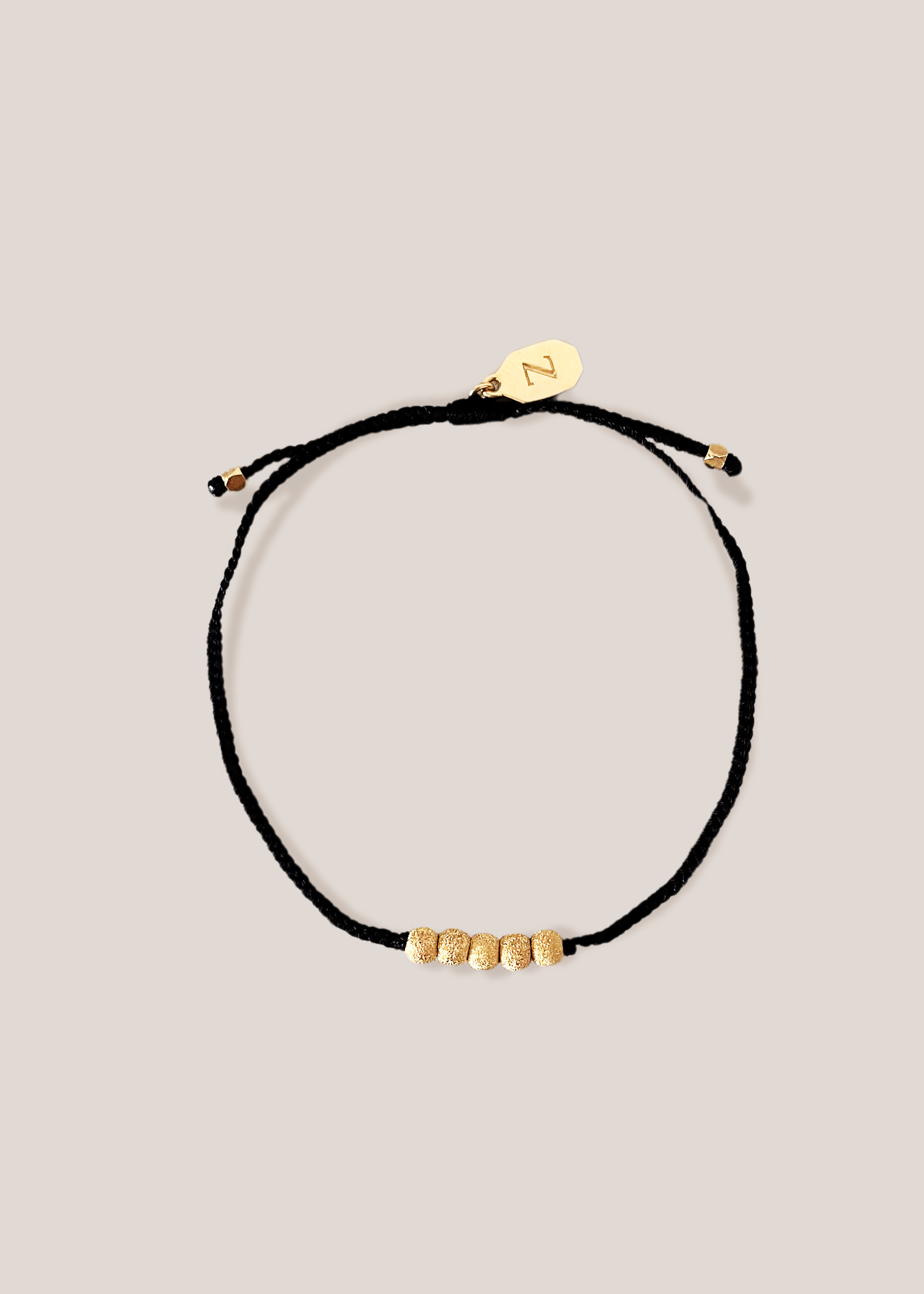 Essence Silk Bracelet / gold