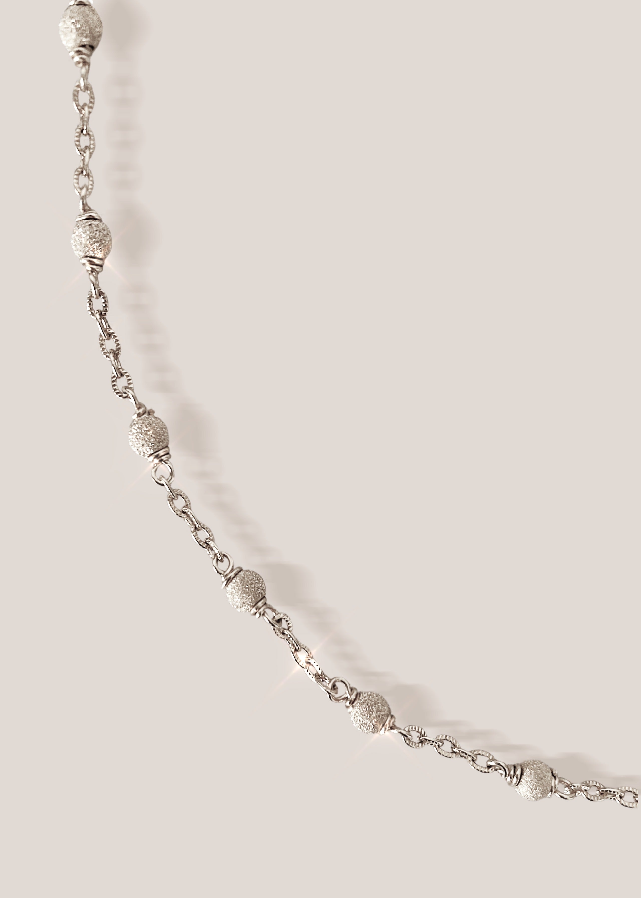 Milos Necklace / silver