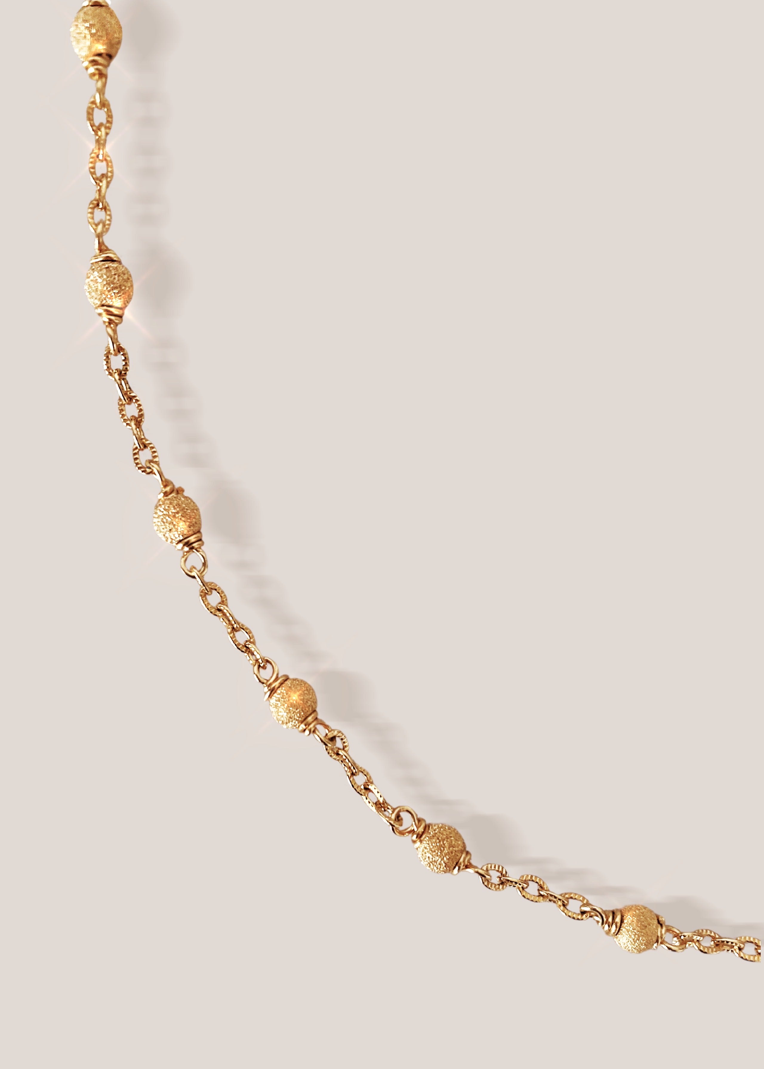 Milos Necklace / gold