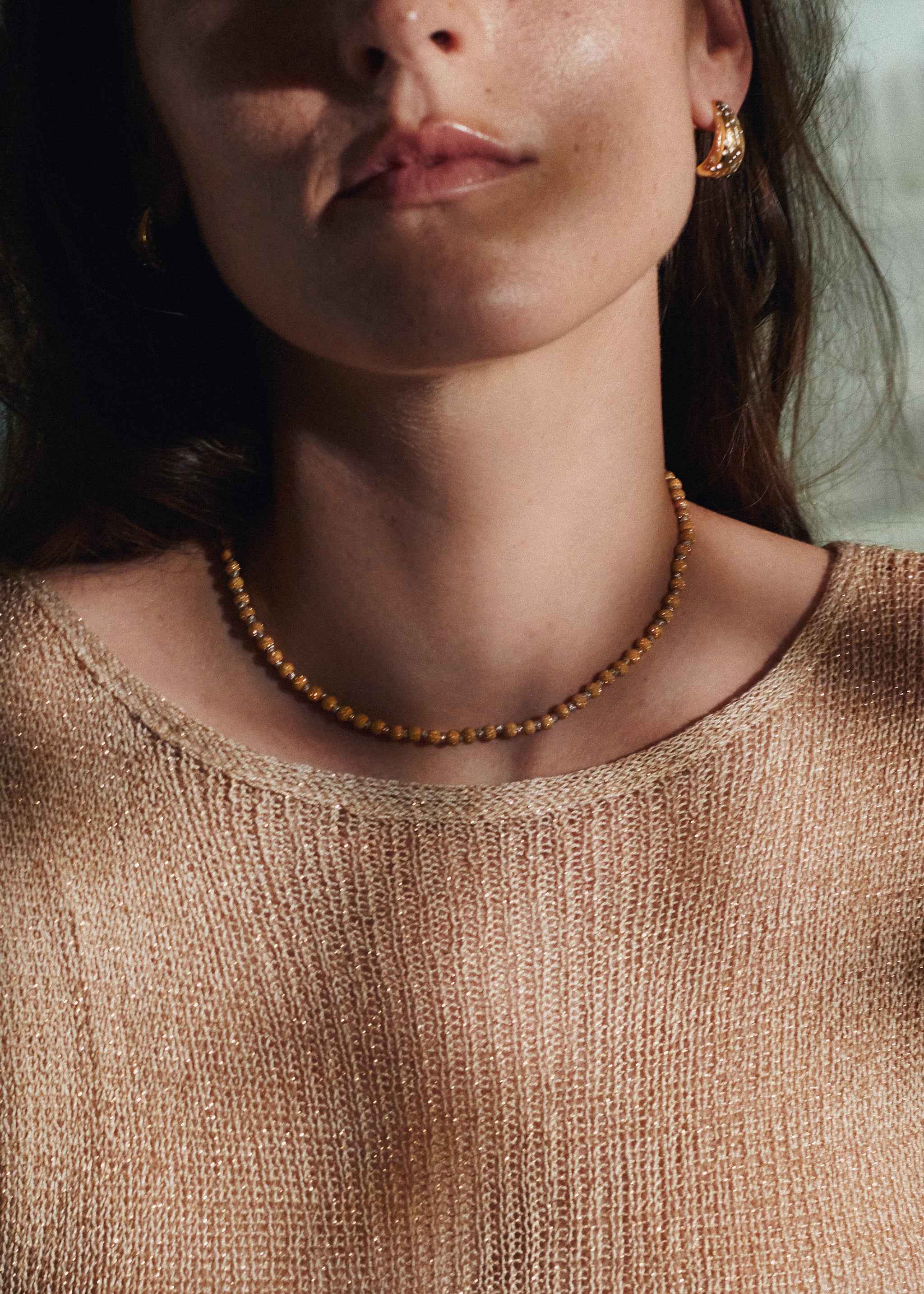 Asteria Choker / gold