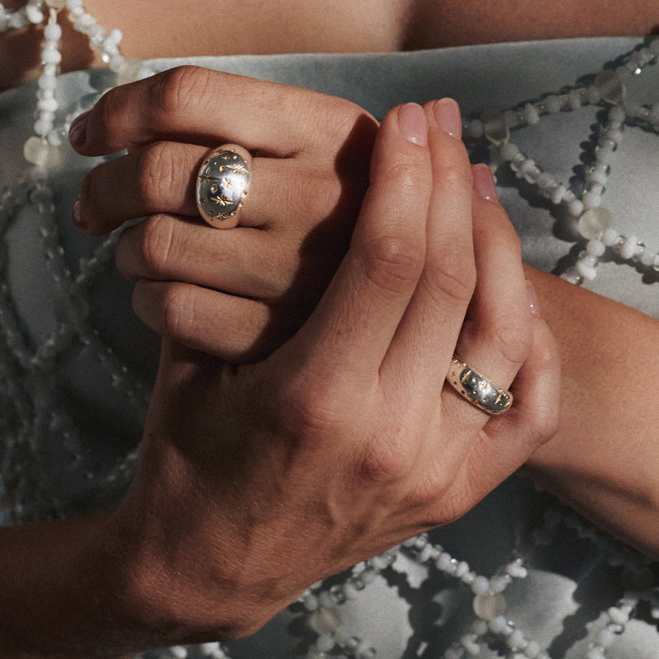 Sidera Ring / silver