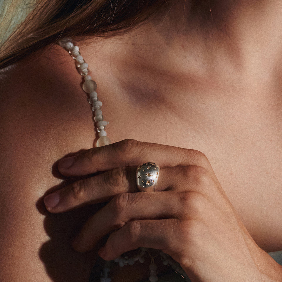 Sidera Ring / silver