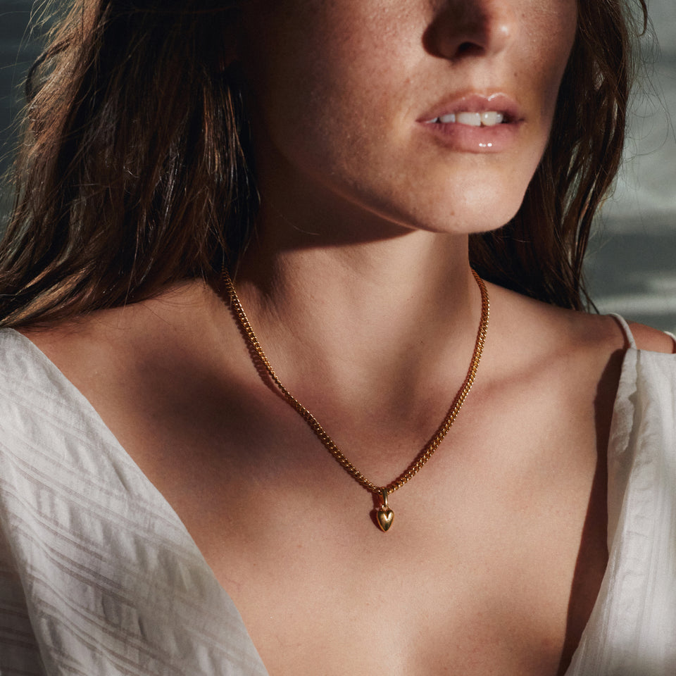 Corus Necklace / gold