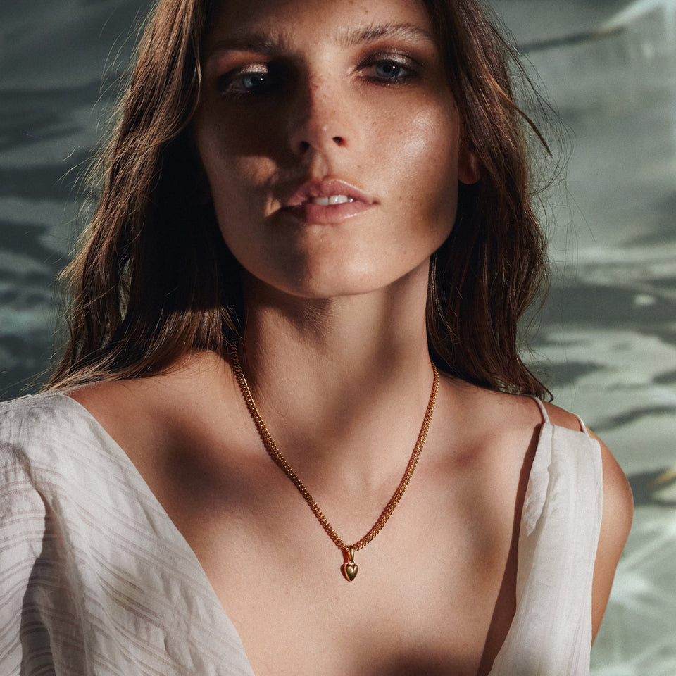 Corus Necklace / gold