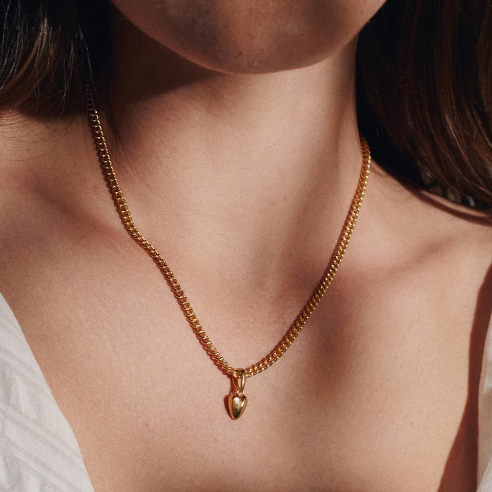 Corus Necklace / gold