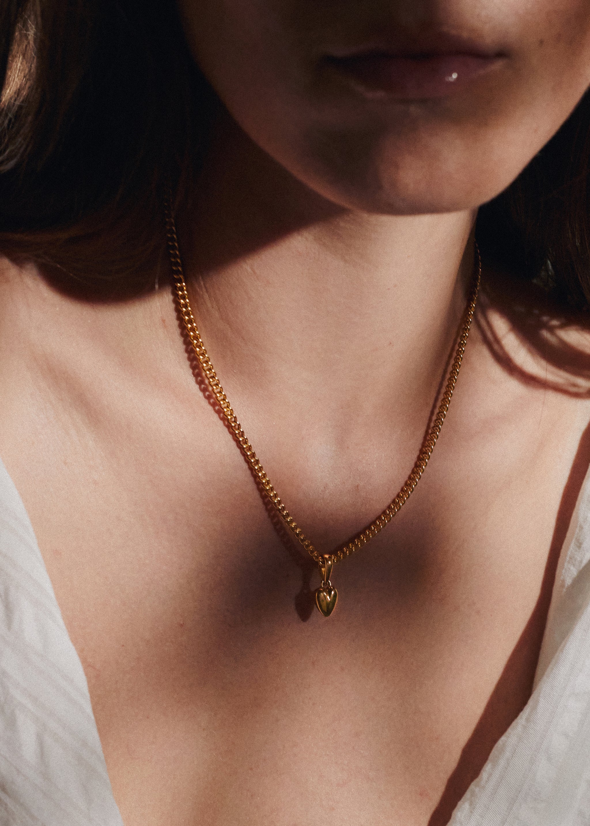 Corus Necklace / gold