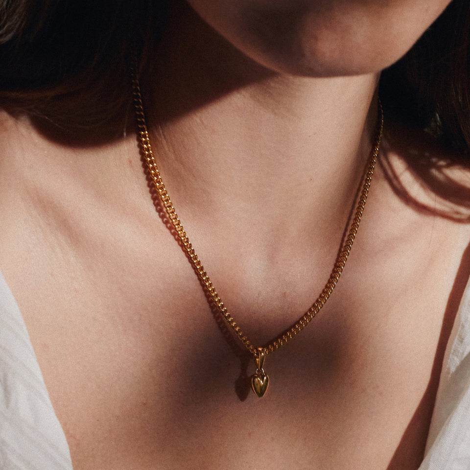 Corus Necklace / gold