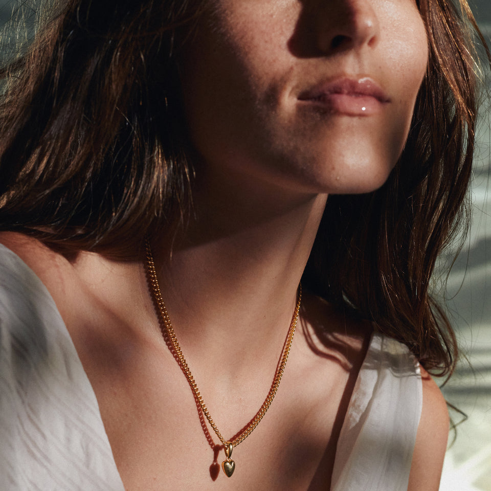 Corus Necklace / gold