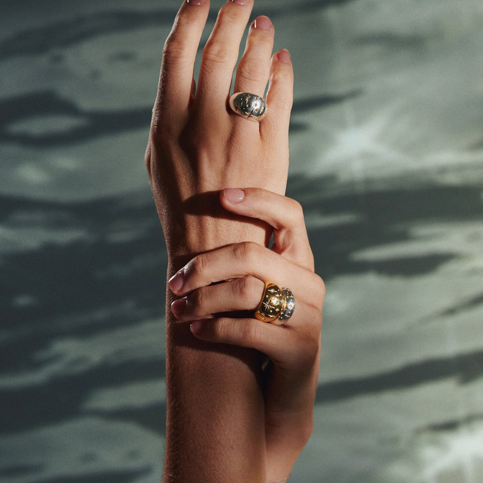 Sidera Ring / silver