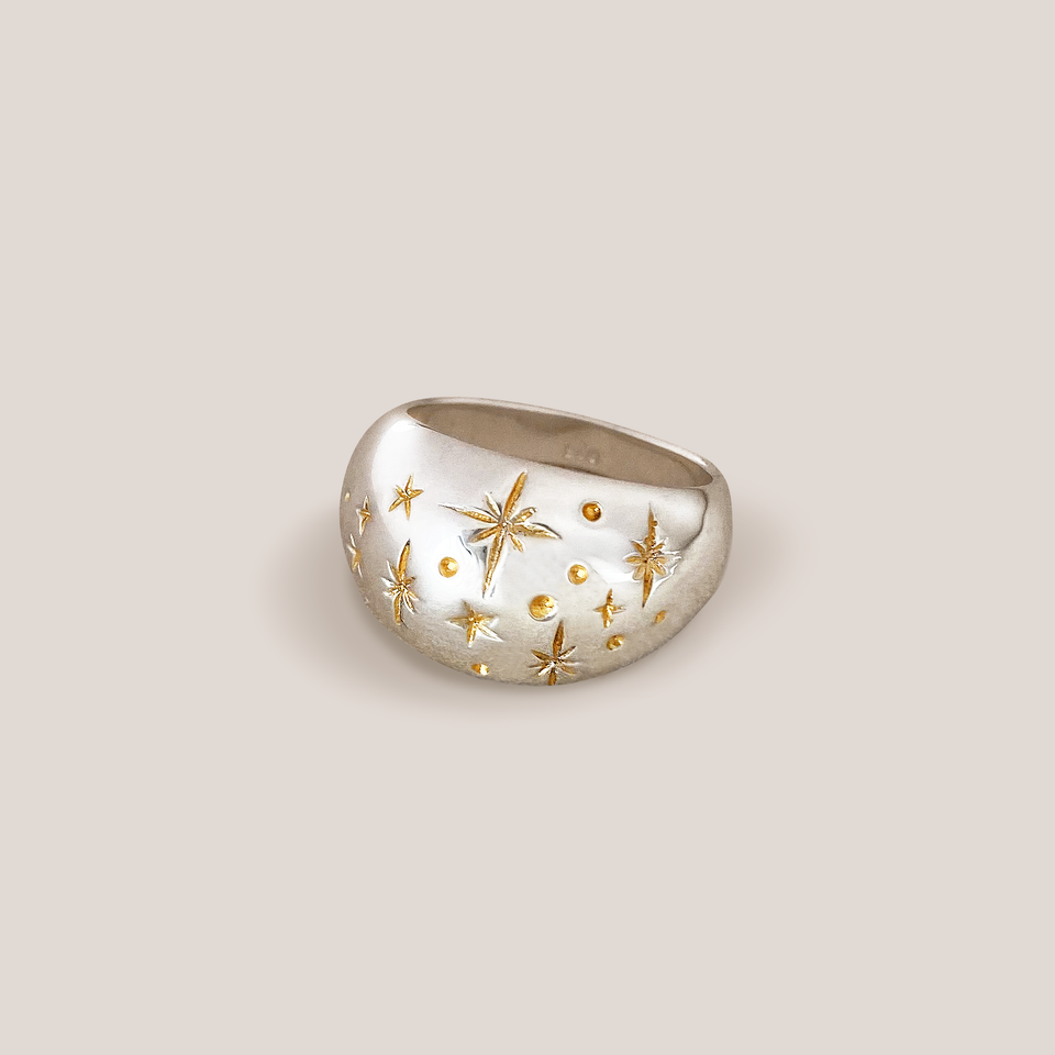 Sidera Ring / silver