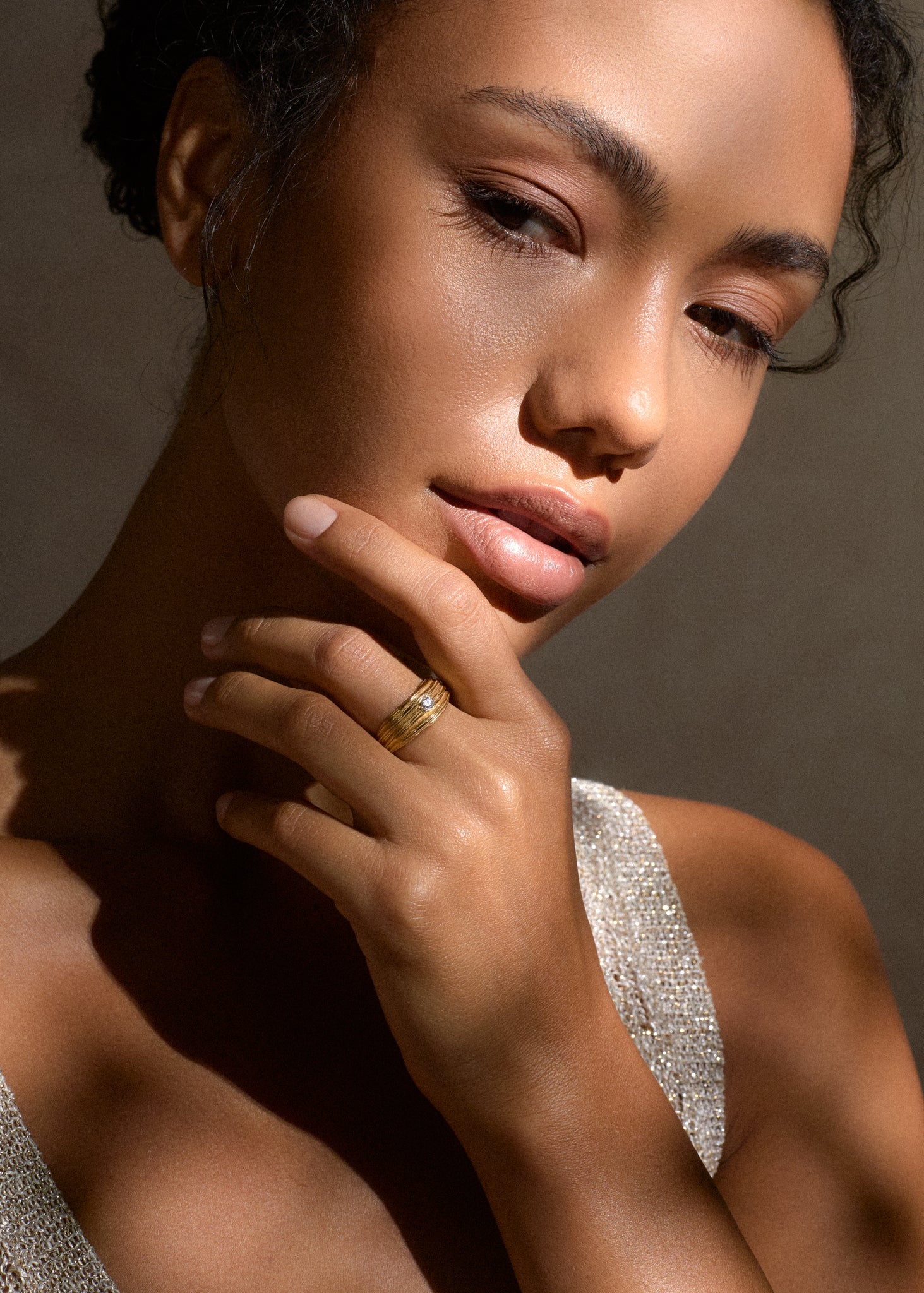 Selene Ring / gold