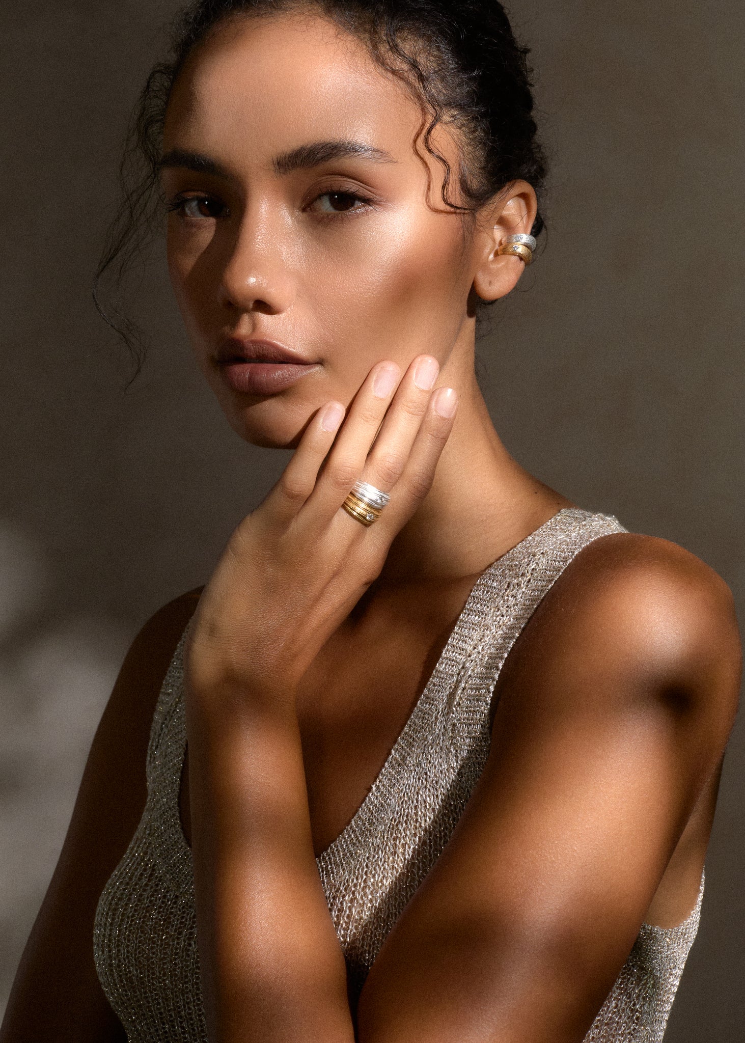 Selene Ring / gold