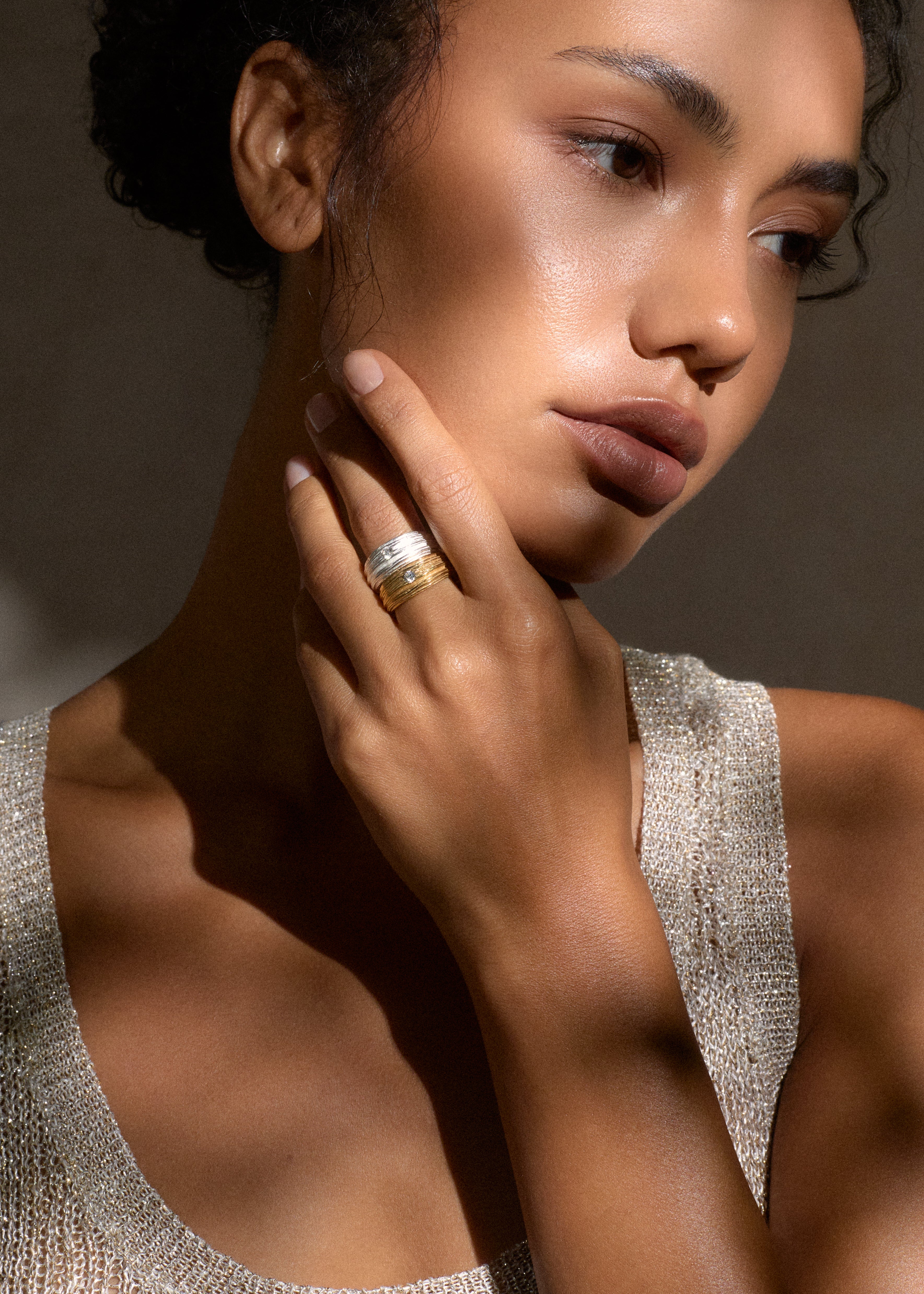 Selene Ring / silver