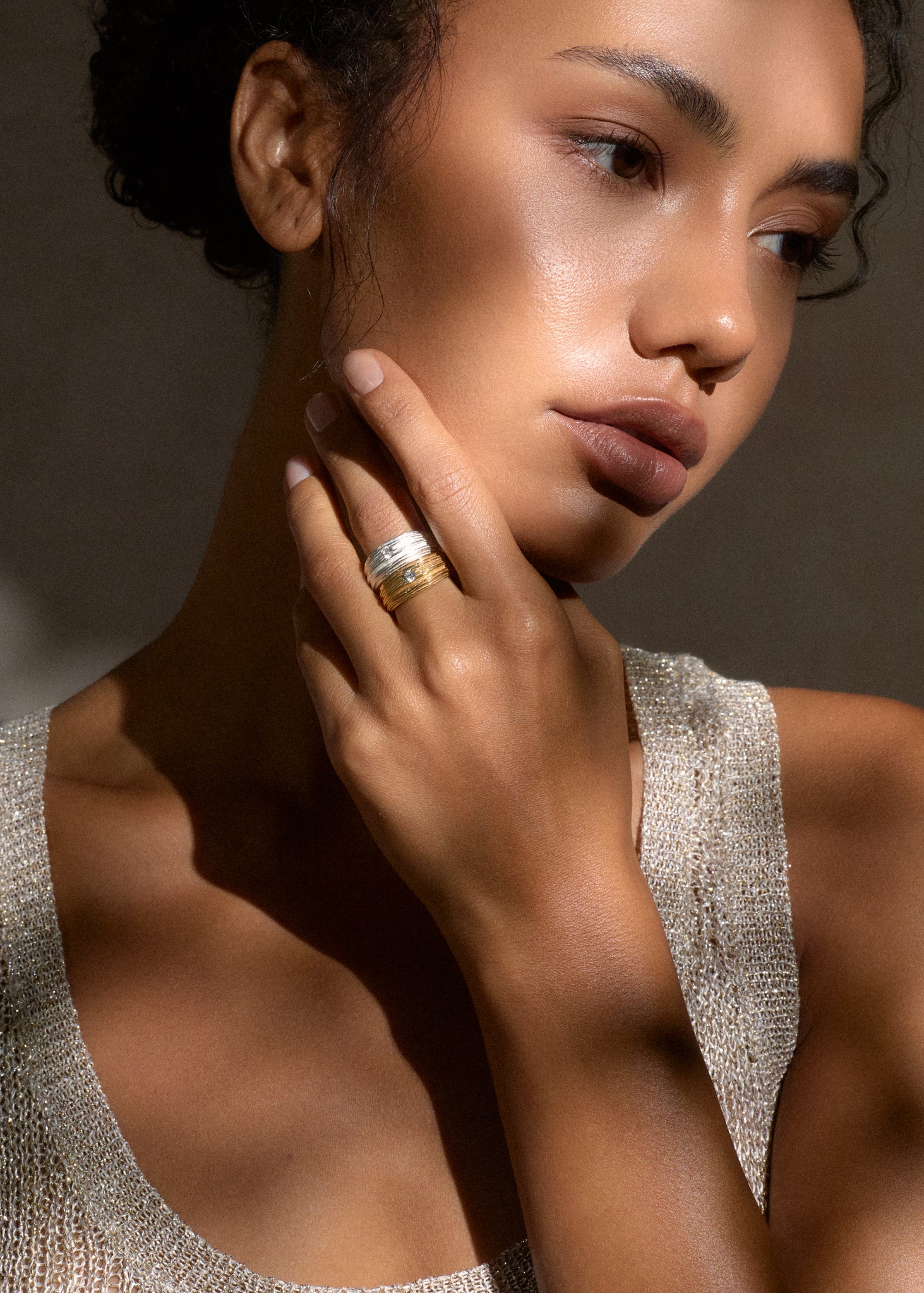 Selene Ring / silver