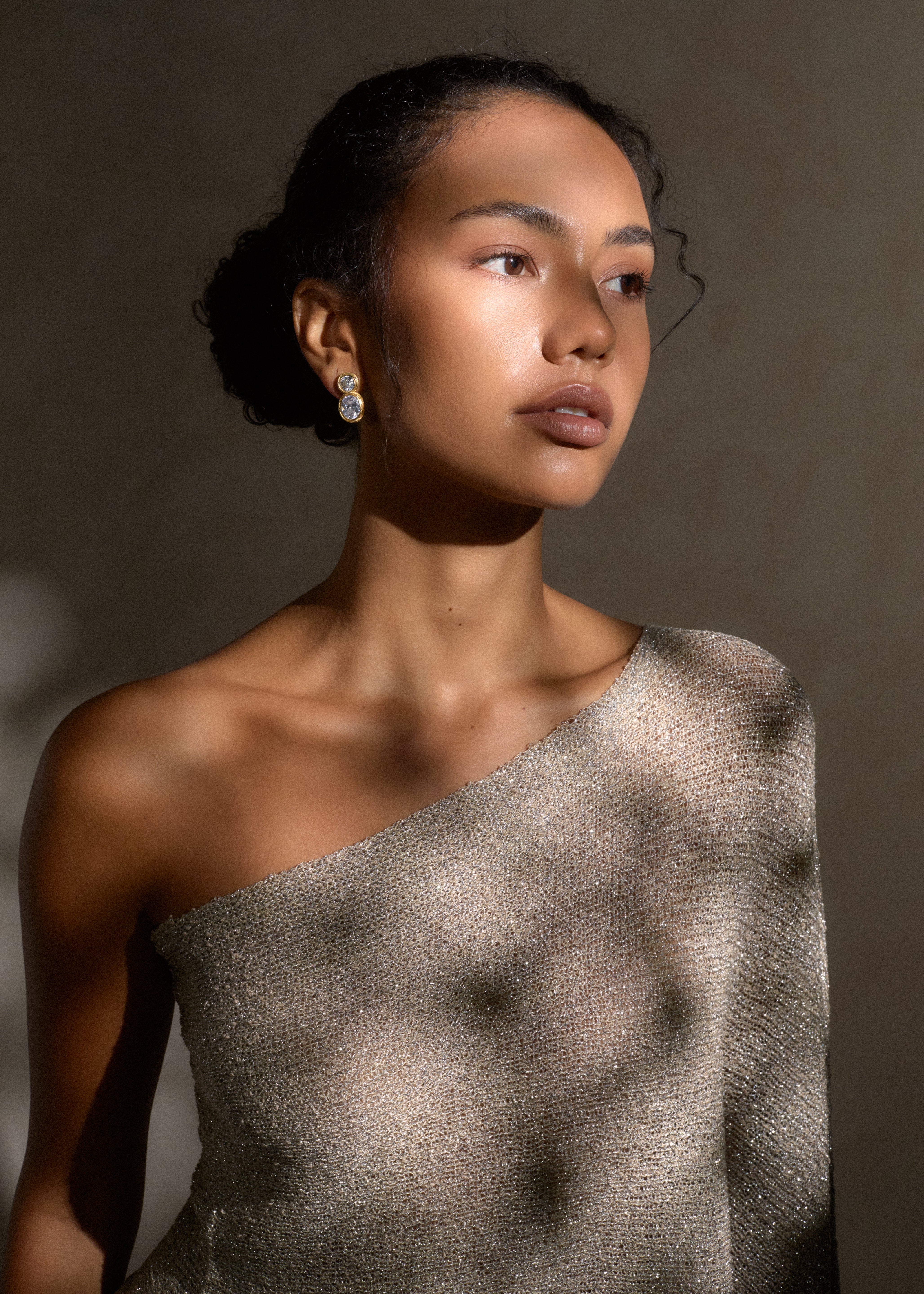Echo Earrings / gold