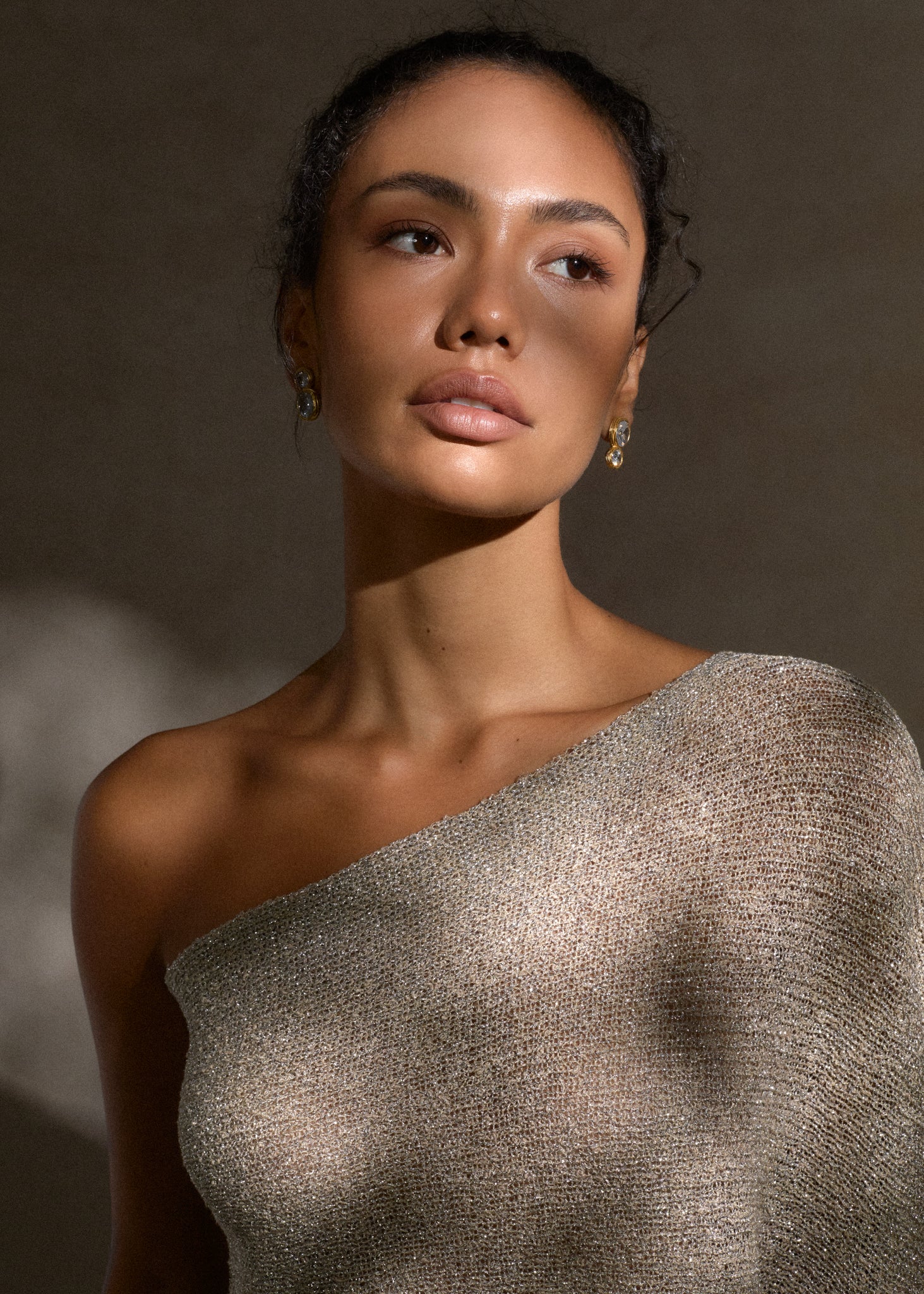 Echo Earrings / gold