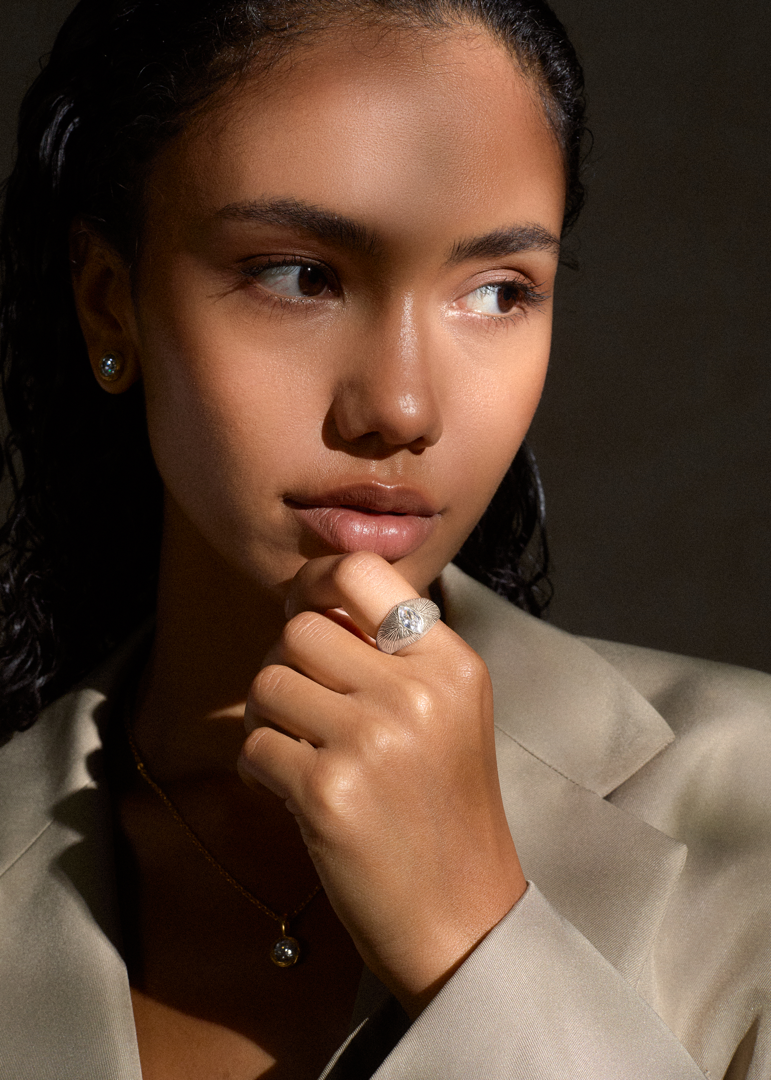 Lumae Ring / silver